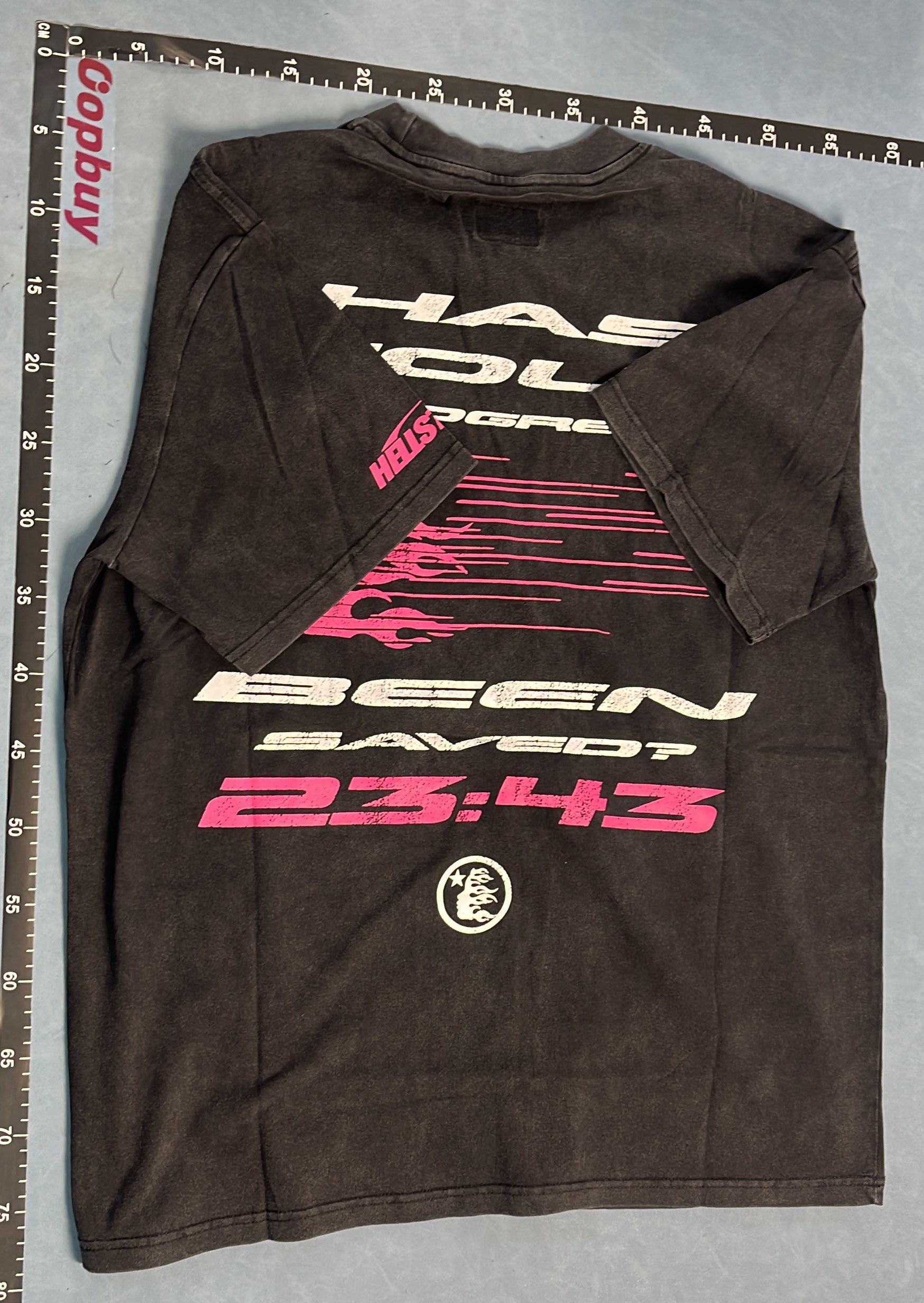 Electric Shock Graphic T-Shirt for Men
