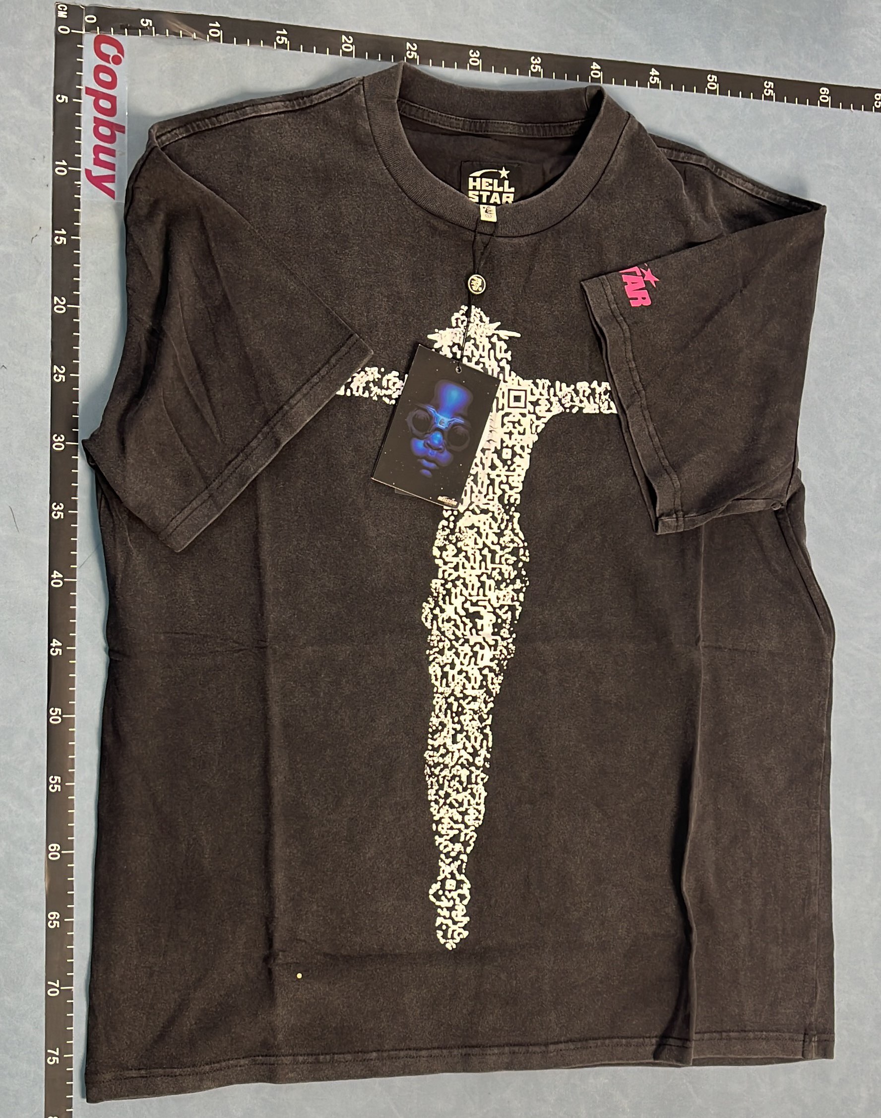 Electric Shock Graphic T-Shirt for Men