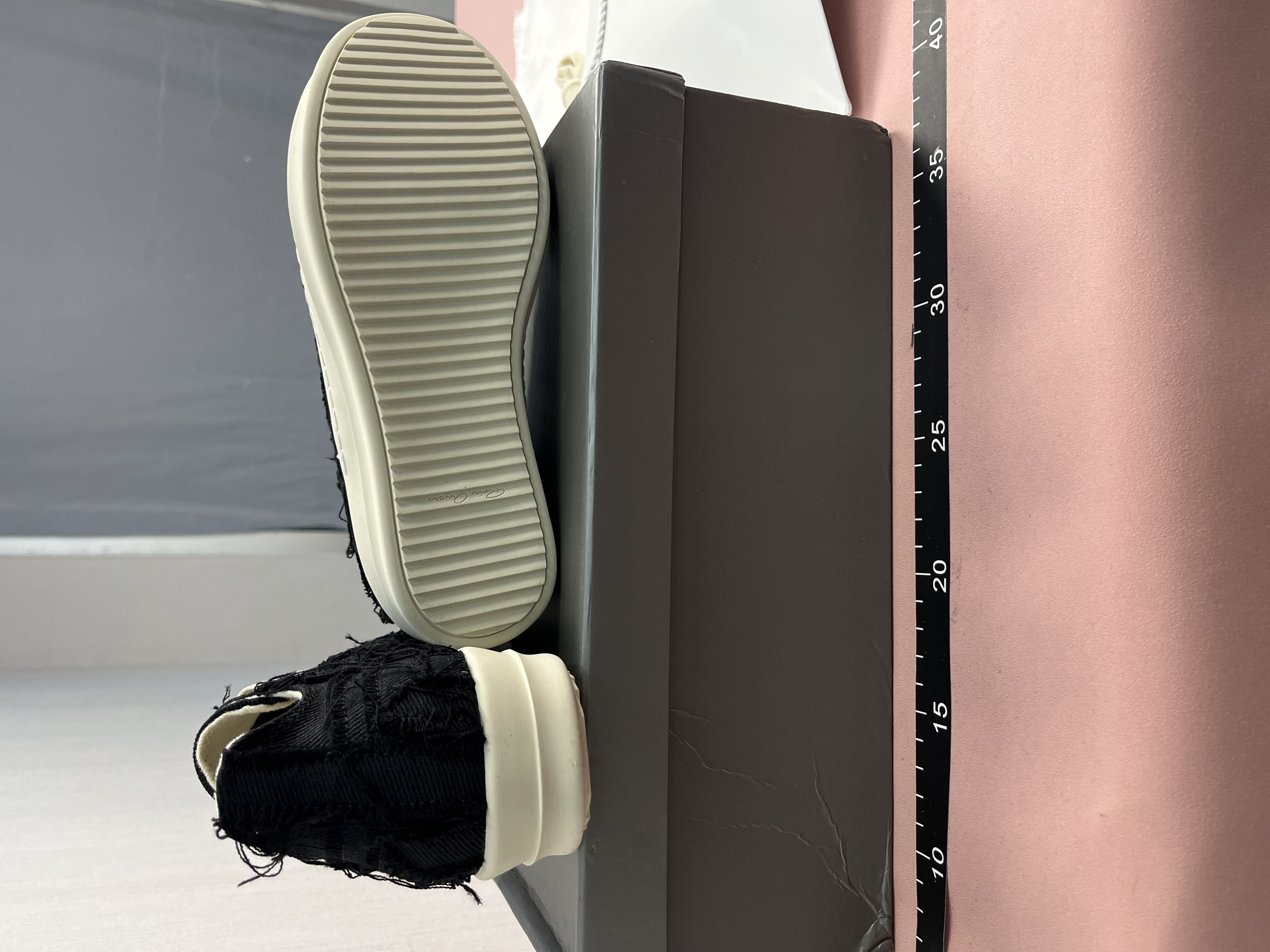 Distressed Black Canvas Low Top Sneakers for Men and Women
