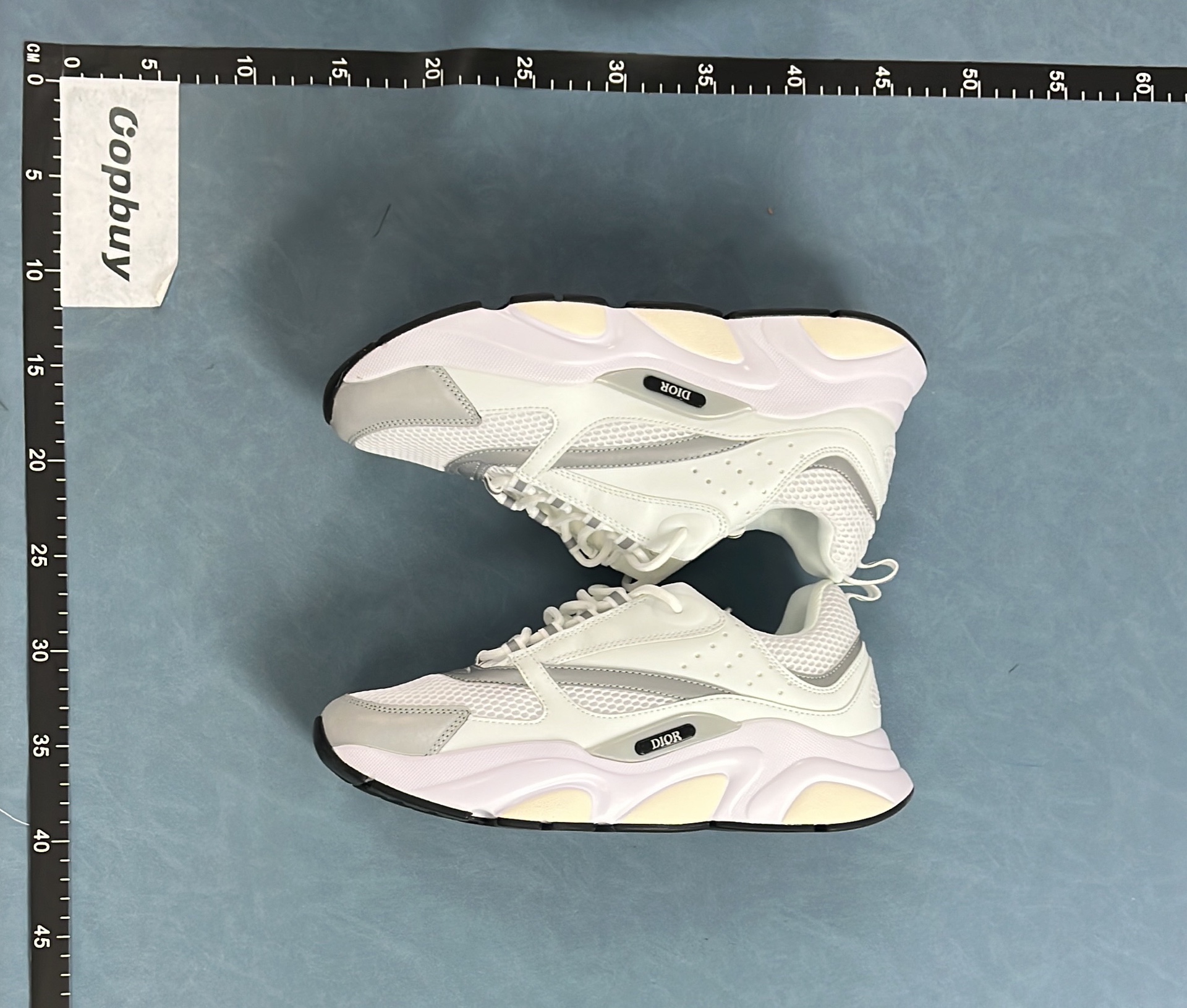 Dior D-Force Black Sneakers with Rainbow Accents