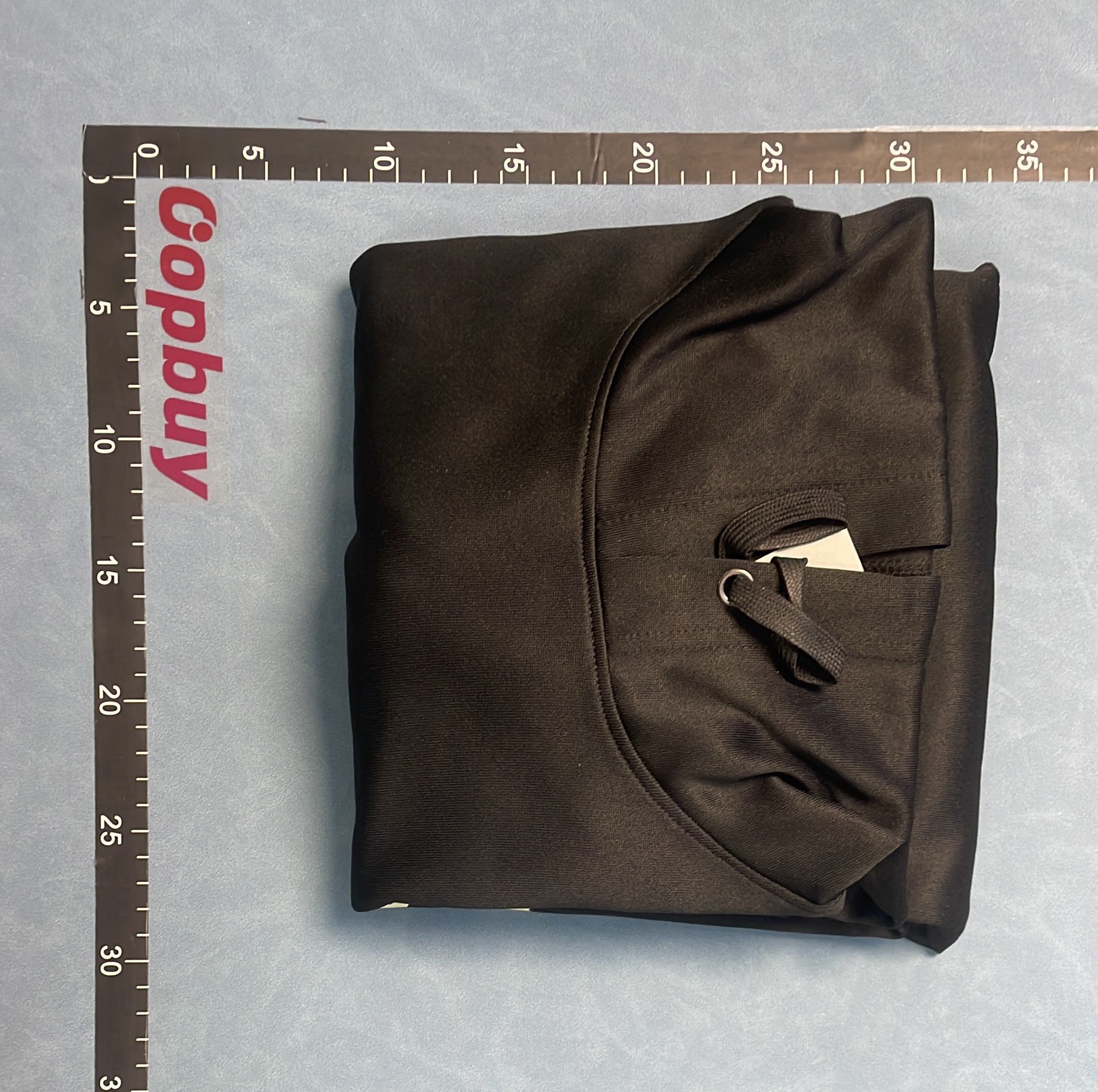 Balenciaga Hoodie Sweatshirt Black Logo Print Men's Fashion
