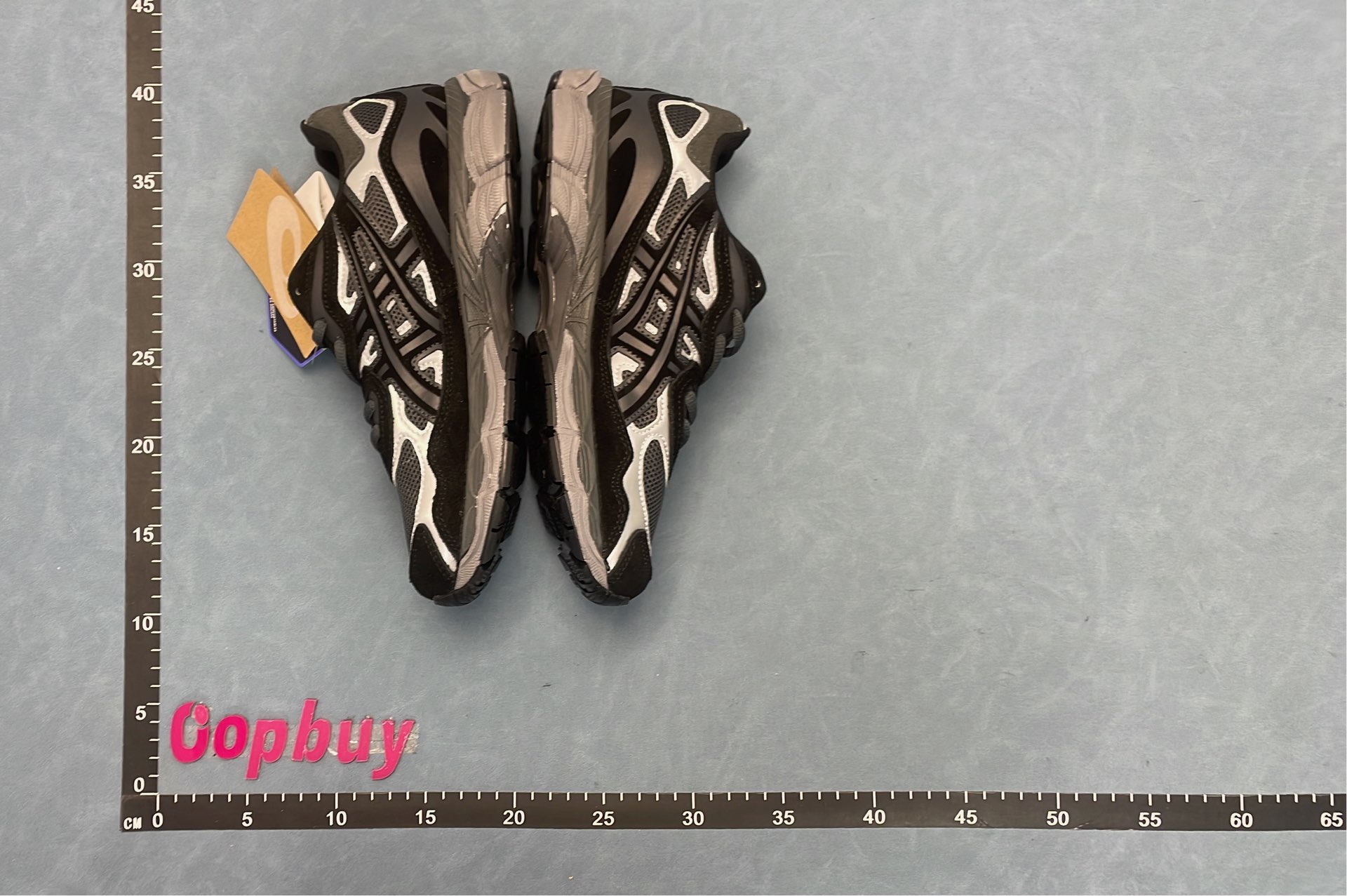 Asics Gel-Kayano 14 Black Silver Running Shoes
