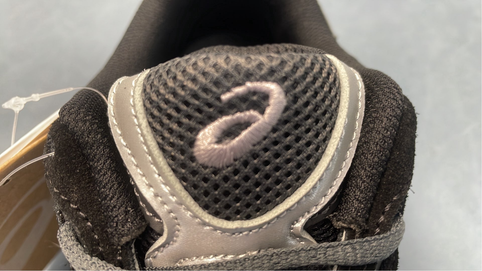 Asics Gel-Kayano 14 Black Silver Running Shoes