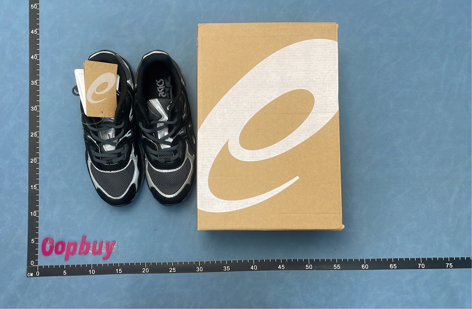Asics Gel-Kayano 14 Black Silver Running Shoes