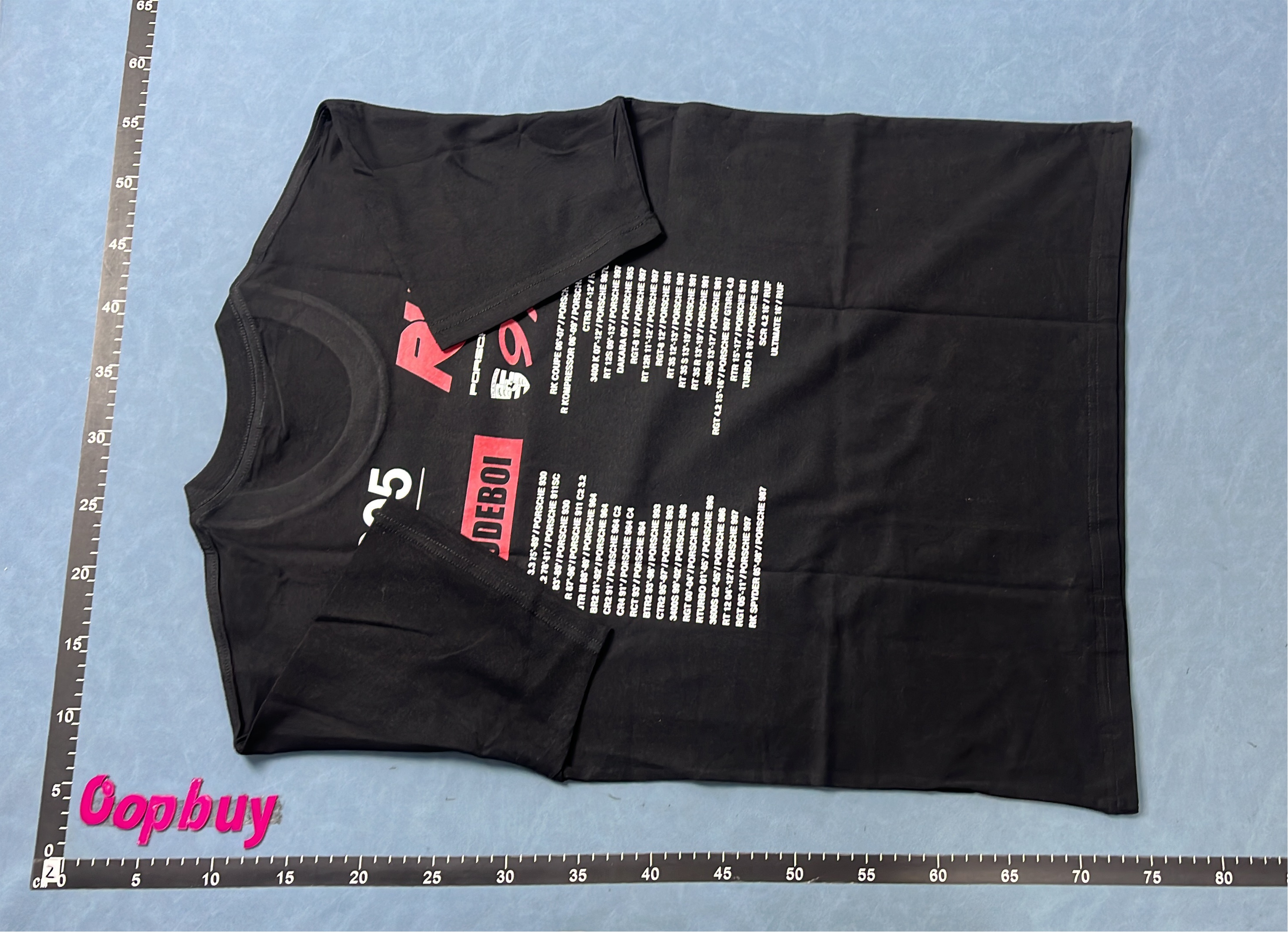 RUDEBOI 1995 CTR2 Porsche 911 T-Shirt