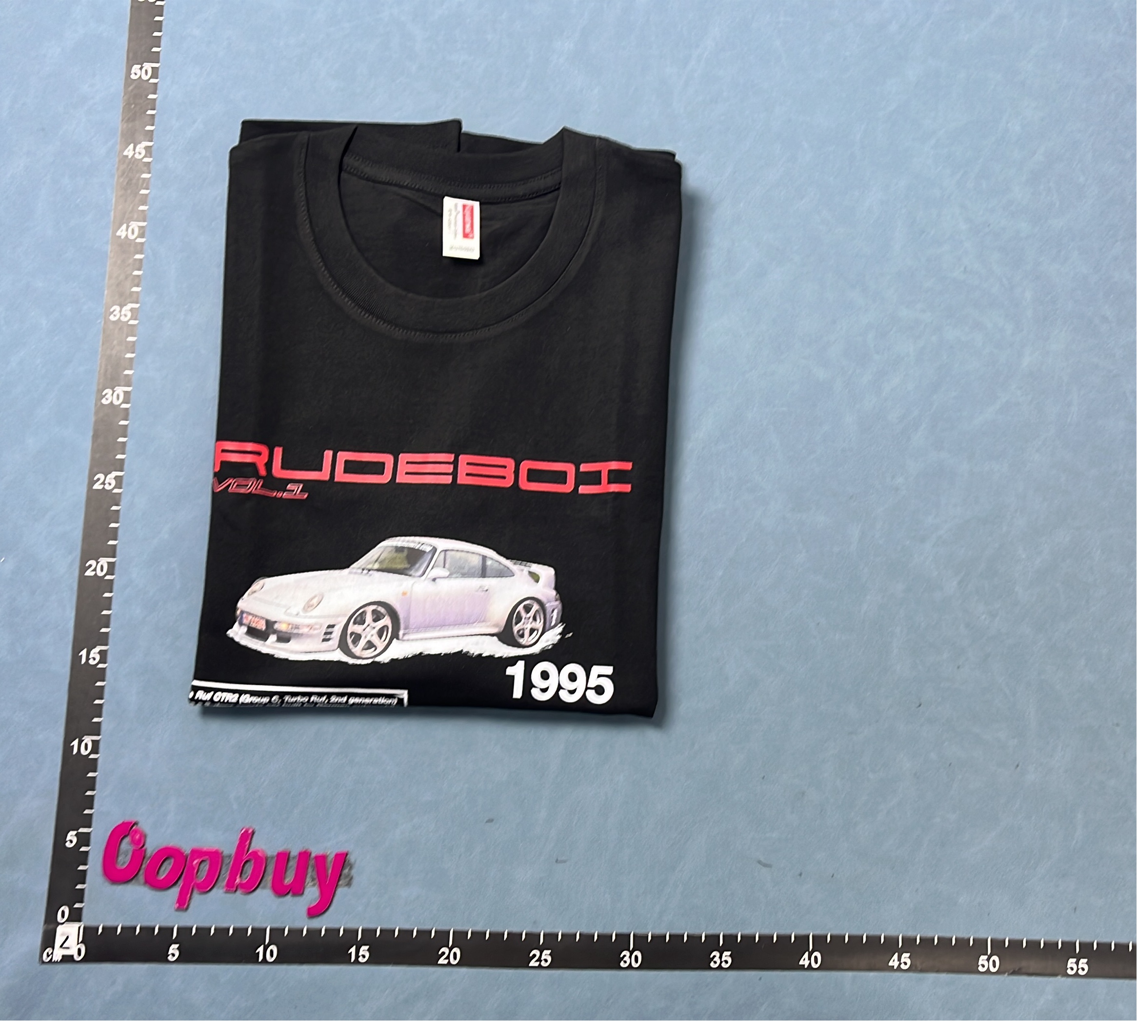 RUDEBOI 1995 CTR2 Porsche 911 T-Shirt