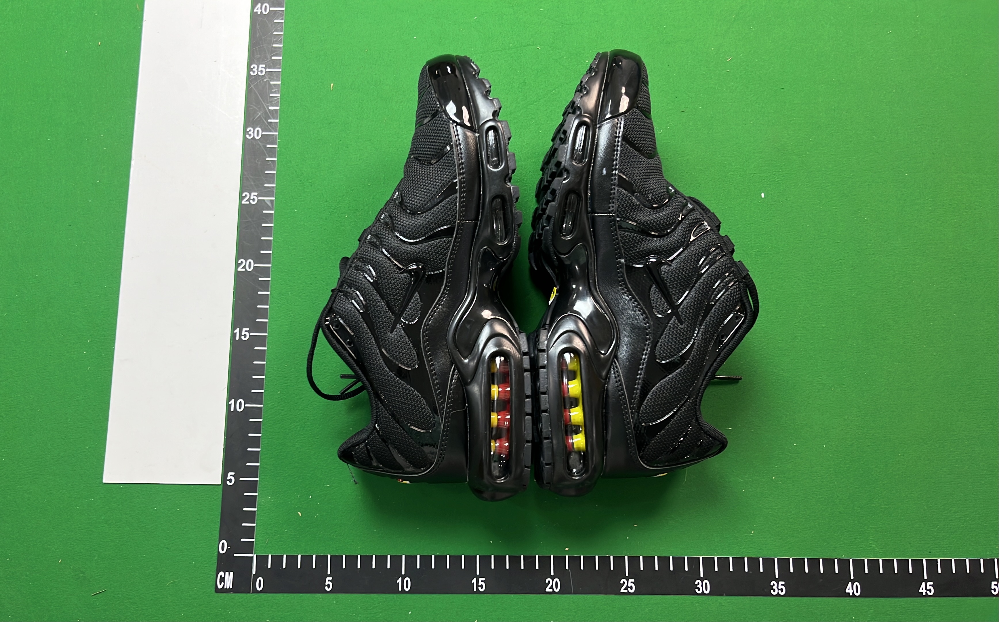 Nike Air Max TN Black Sneakers Men's Running Shoes