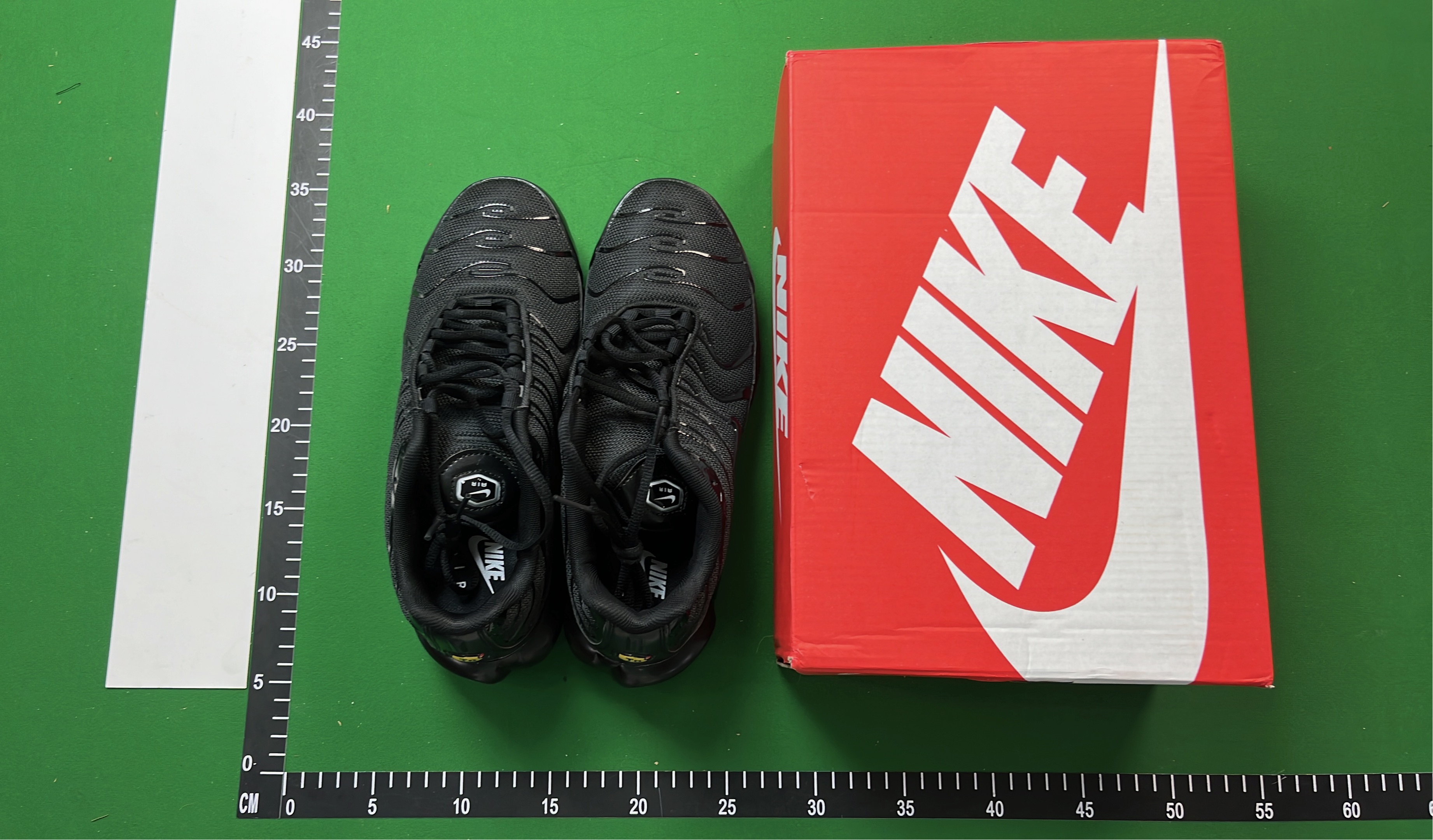 Nike Air Max TN Black Sneakers Men's Running Shoes