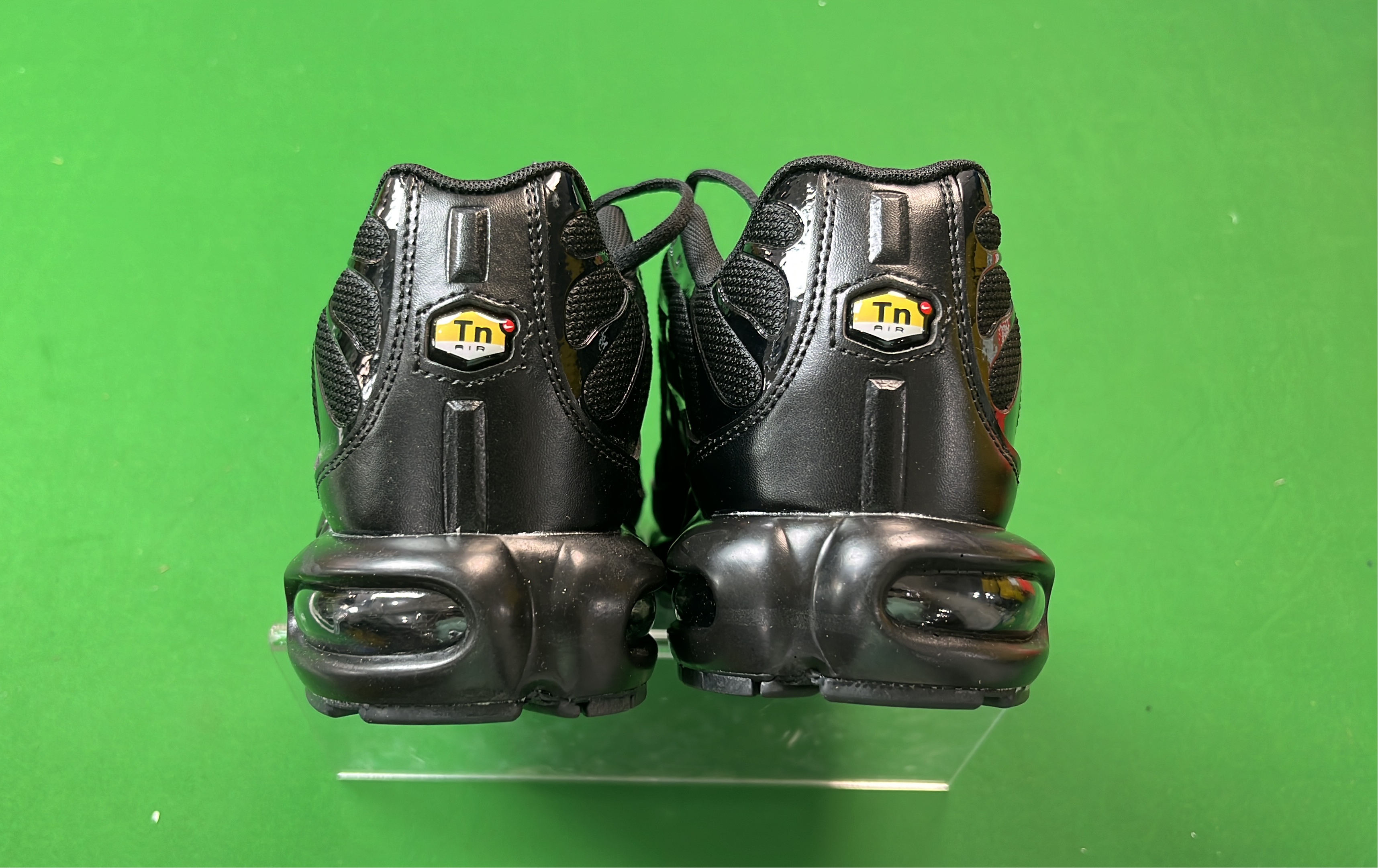 Nike Air Max TN Black Sneakers Men's Running Shoes