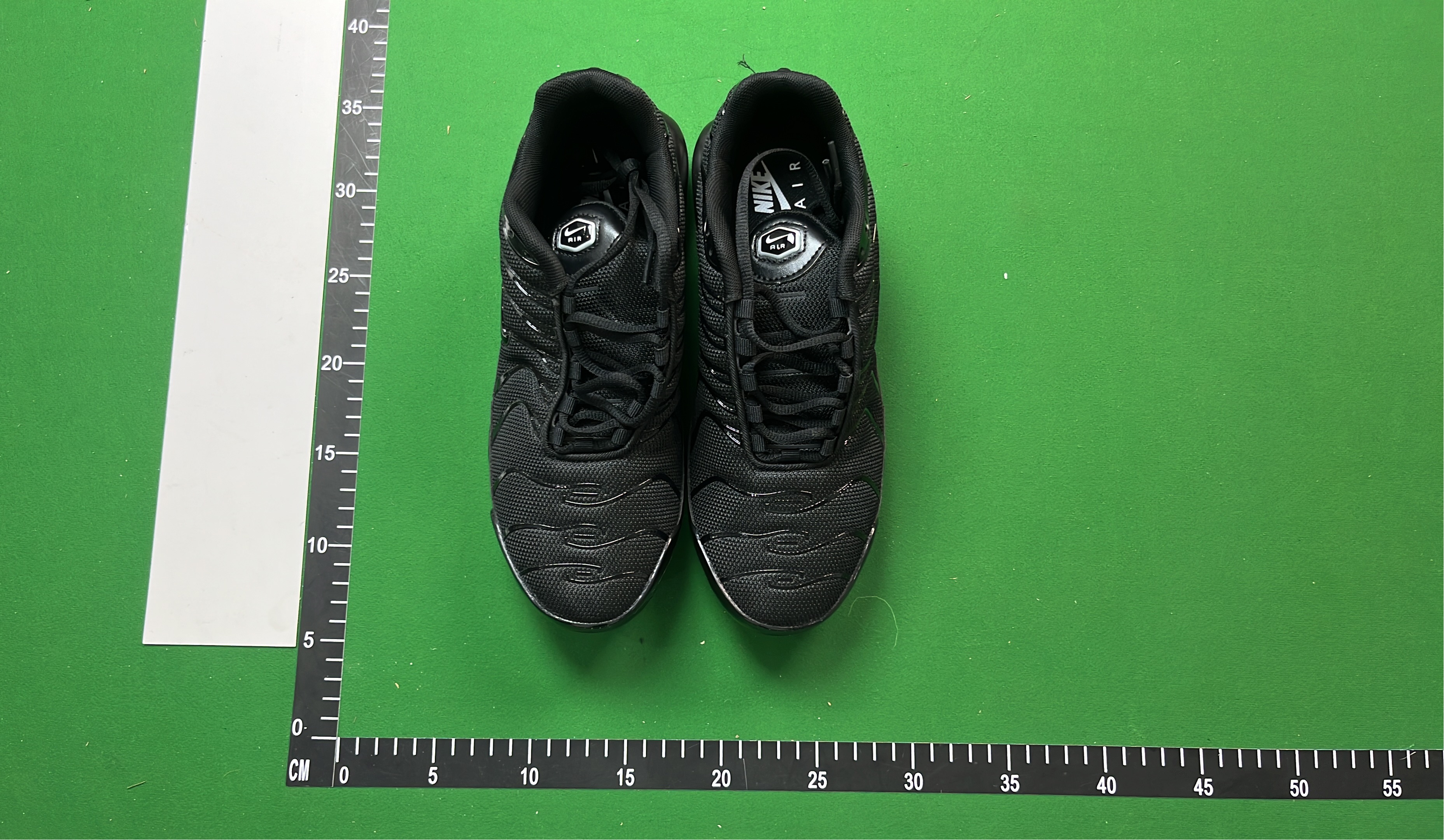 Nike Air Max TN Black Sneakers Men's Running Shoes