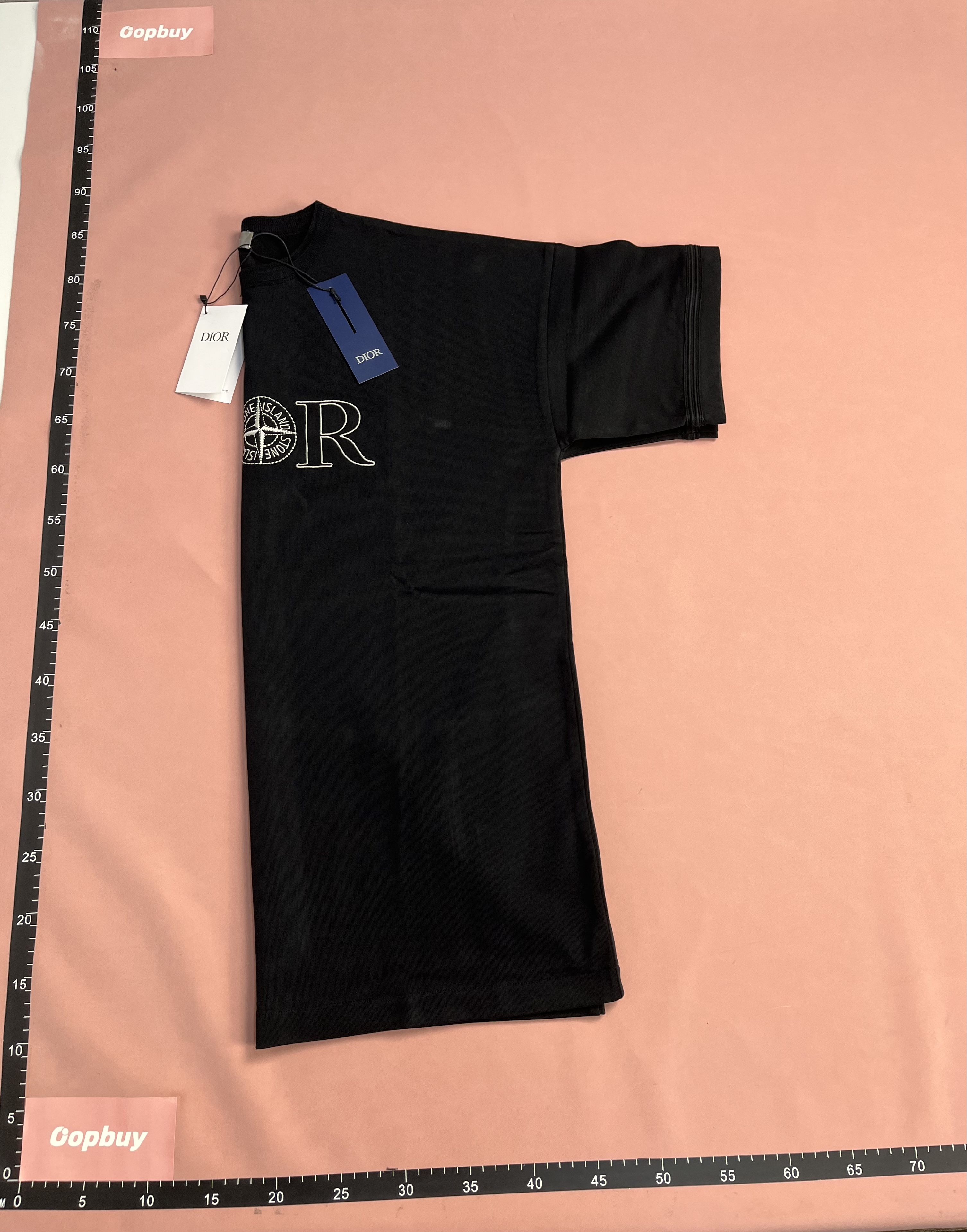 Stone Island IOR Embroidered T-Shirt