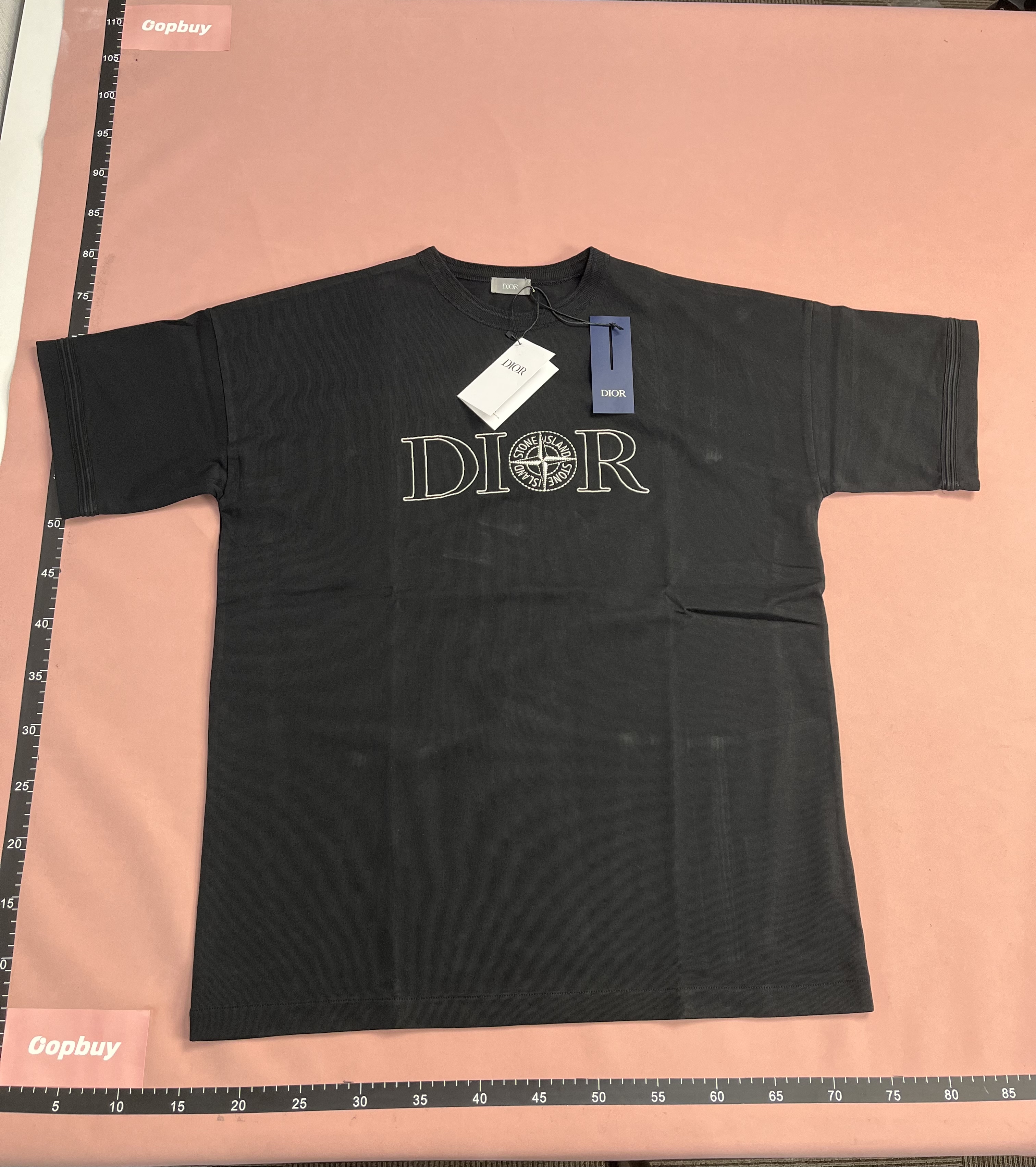 Stone Island IOR Embroidered T-Shirt