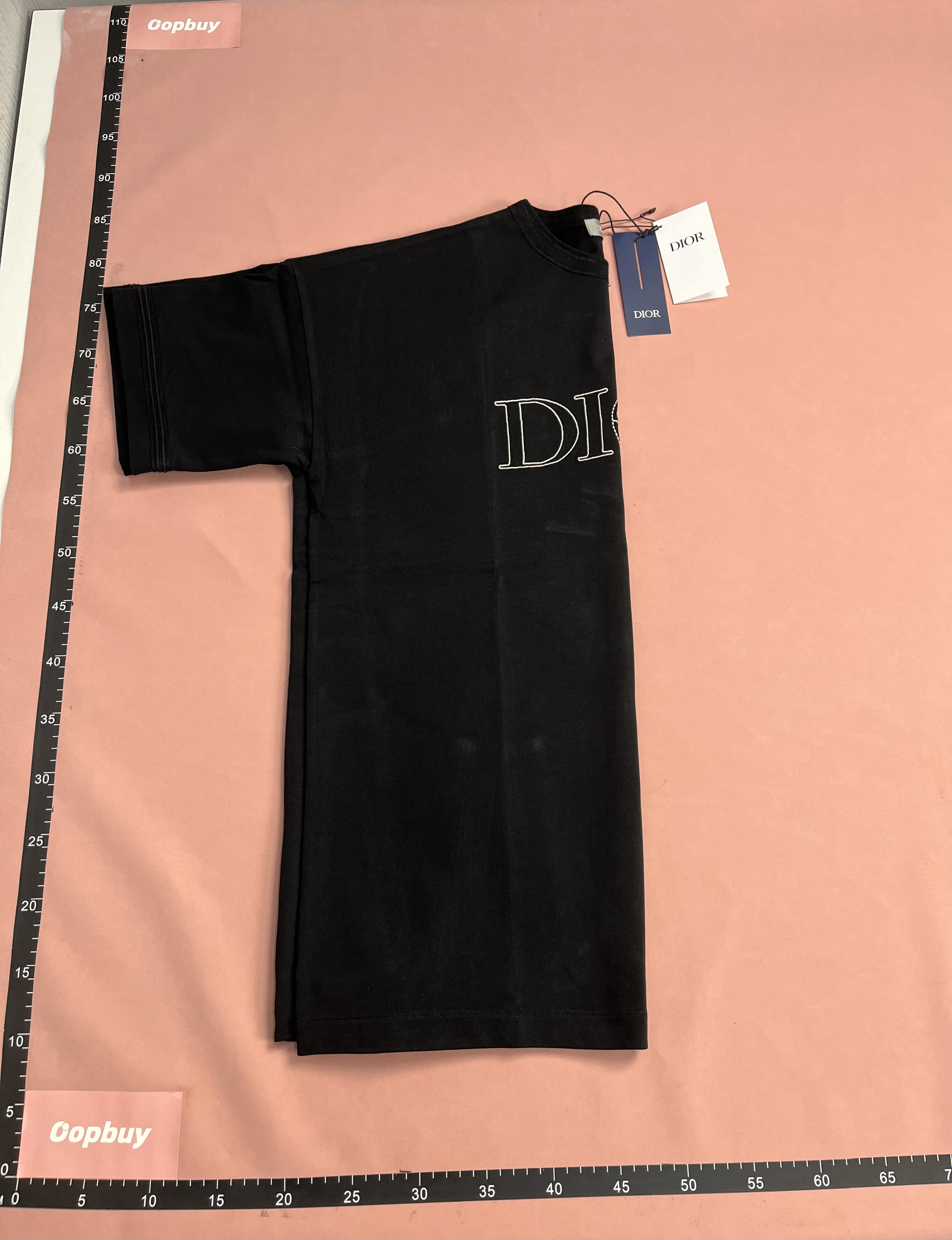 Stone Island IOR Embroidered T-Shirt