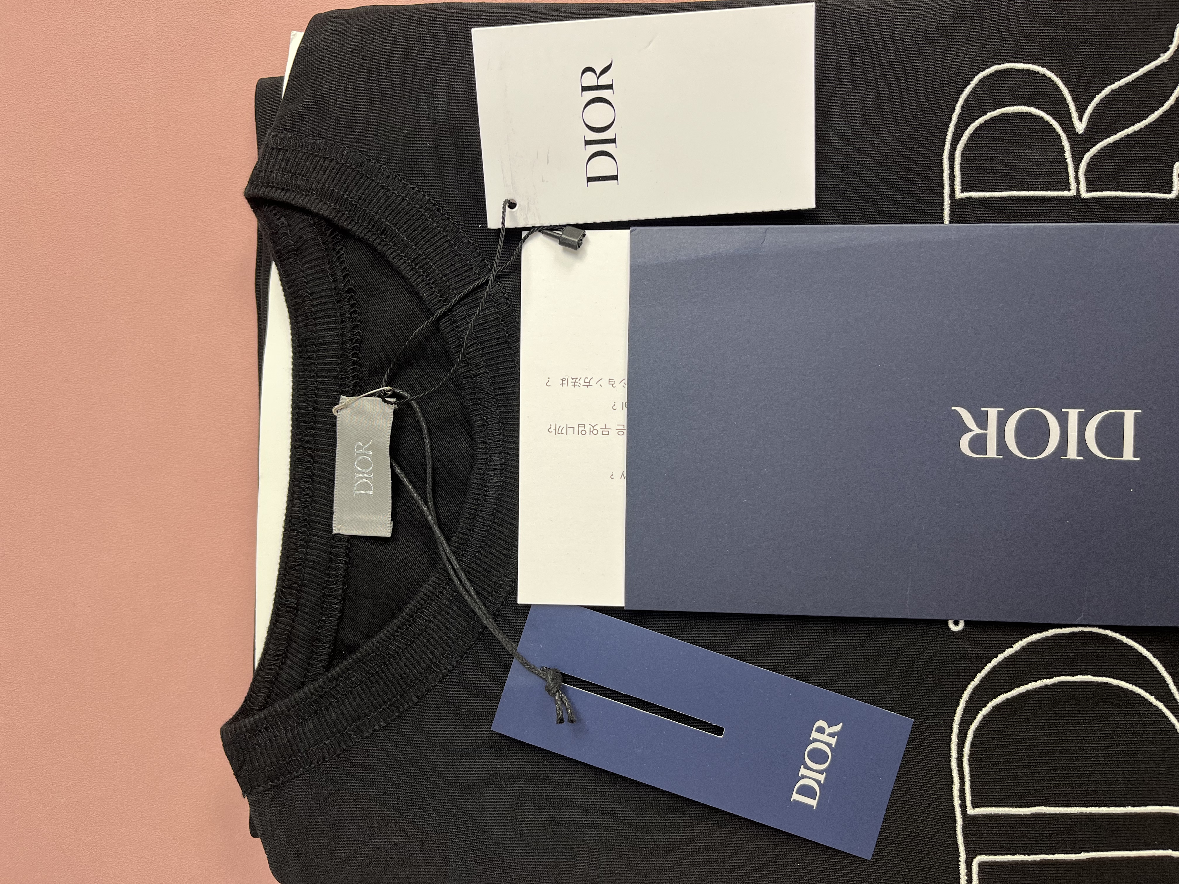 Stone Island IOR Embroidered T-Shirt