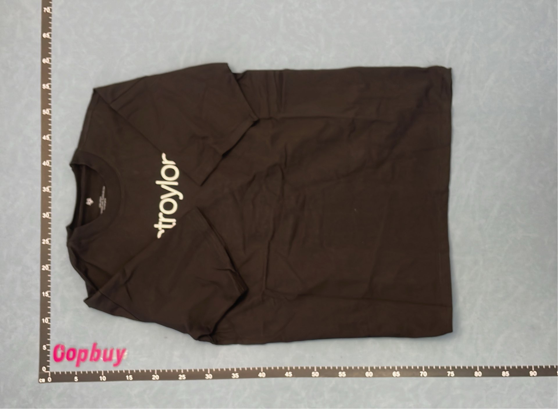 Destroylonely&reg; Black T-Shirt with White Logo