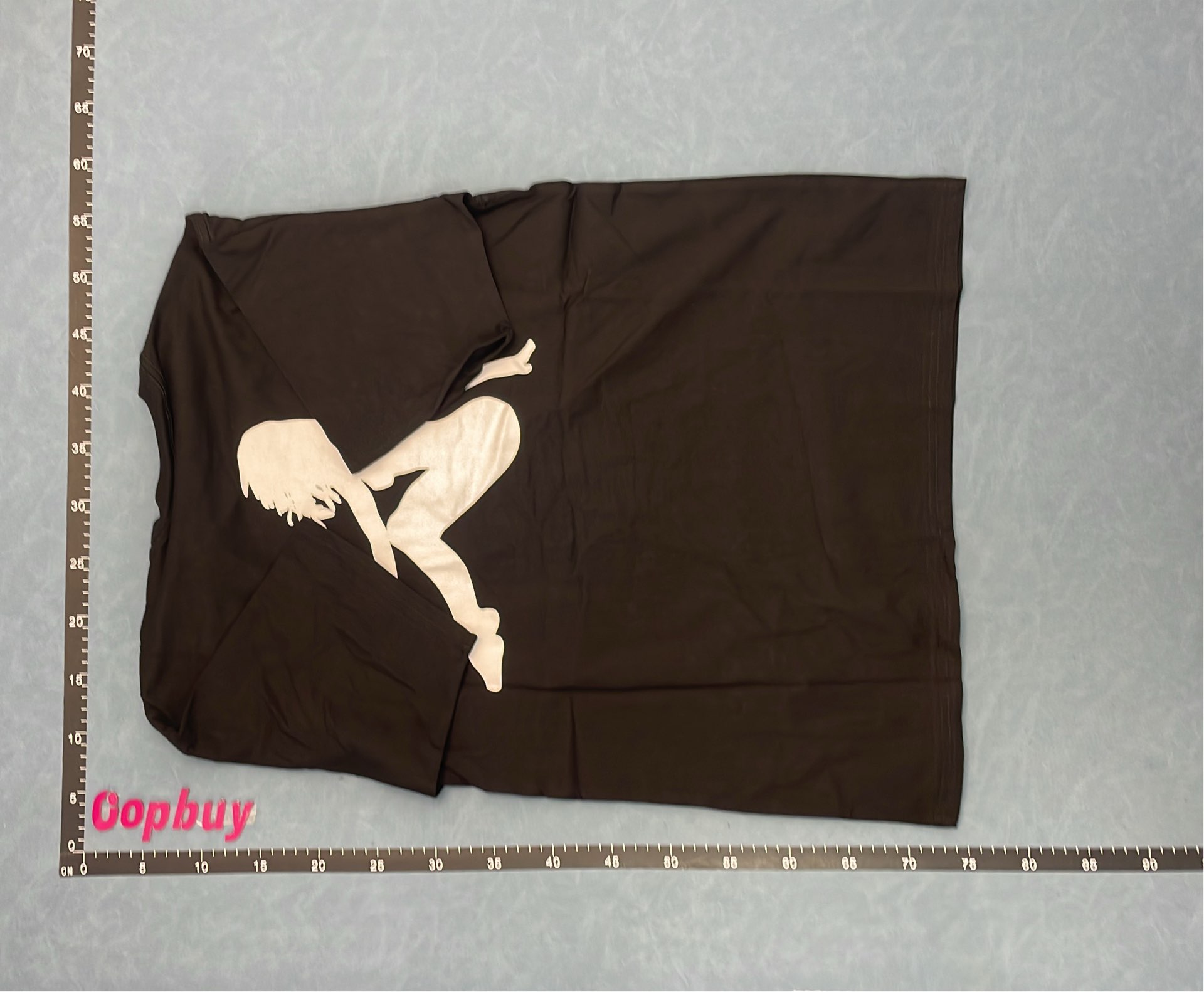 Destroylonely&reg; Black T-Shirt with White Logo