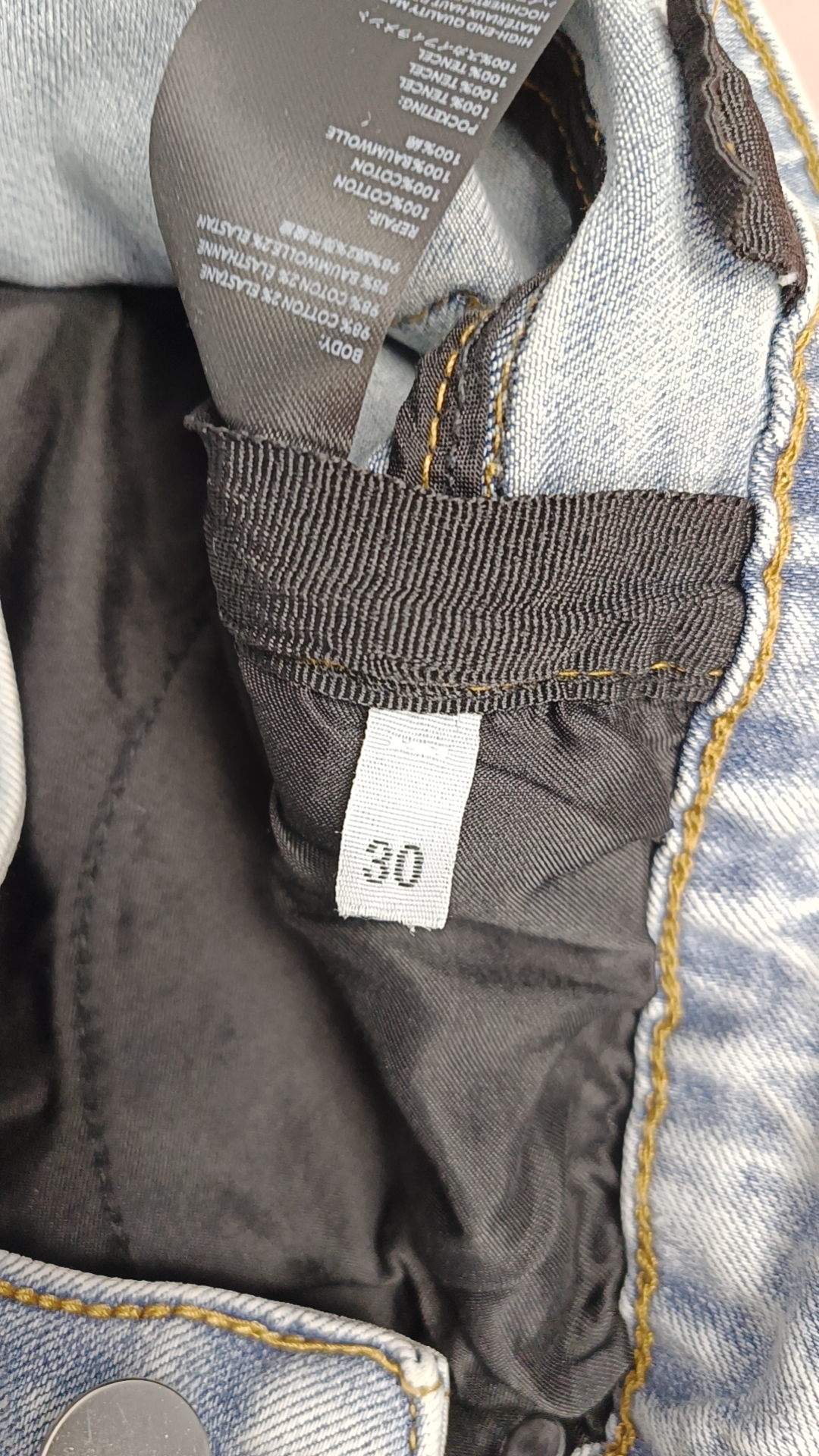 Dolce & Gabbana Men's Distressed Denim Jeans