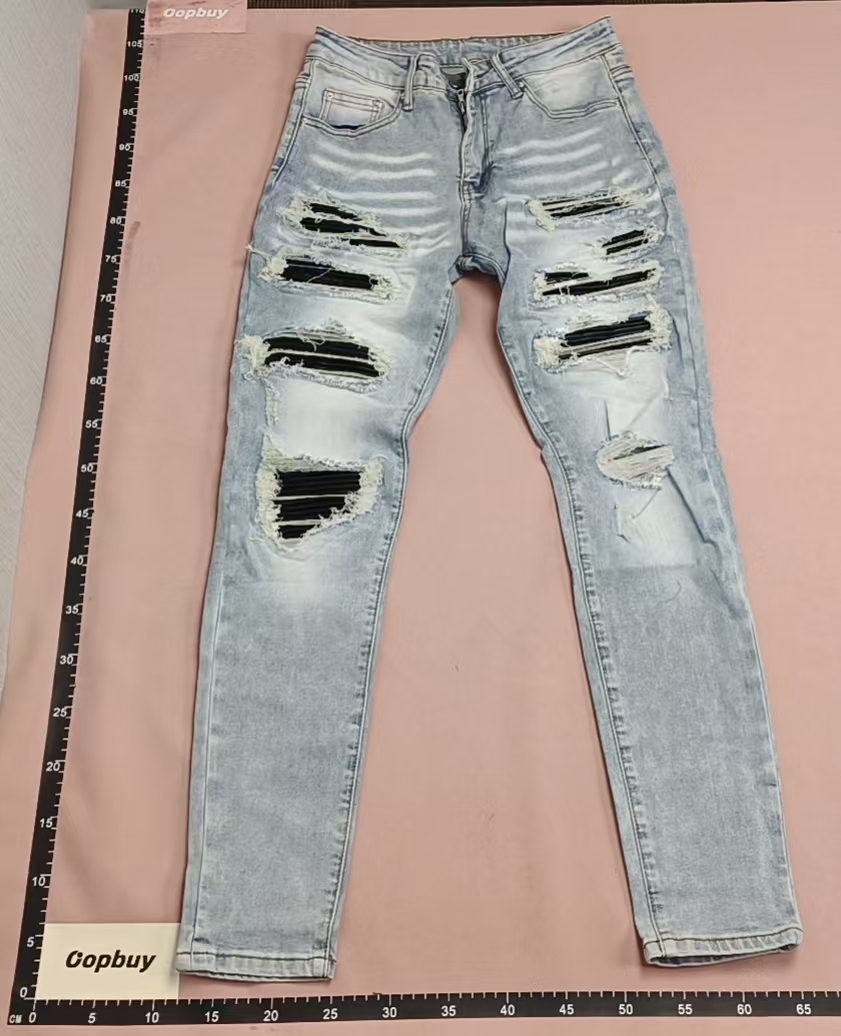 Dolce & Gabbana Men's Distressed Denim Jeans