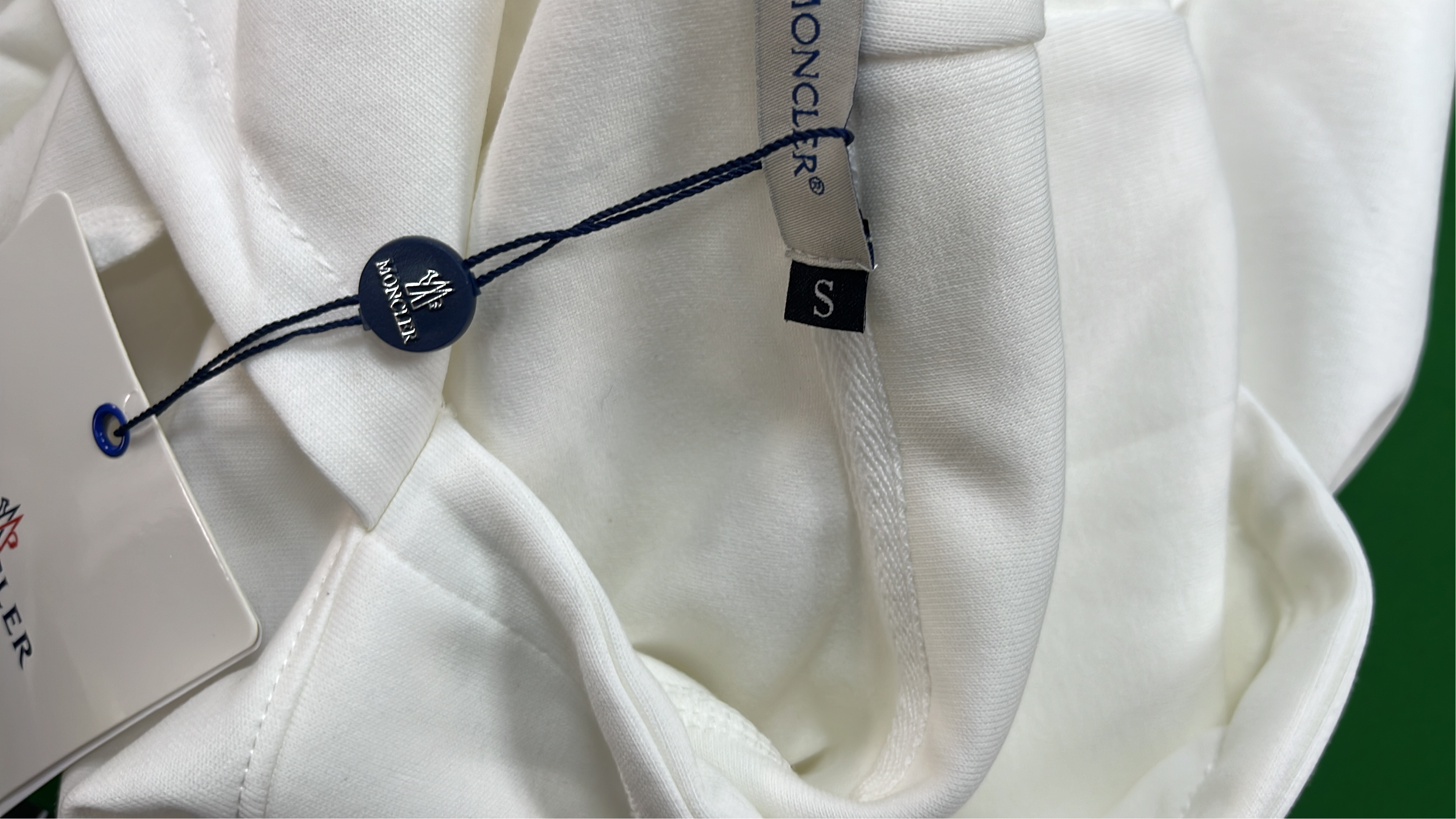 Moncler Hoodies & Sweatshirts for Men - Premium Cotton Sweatshirt