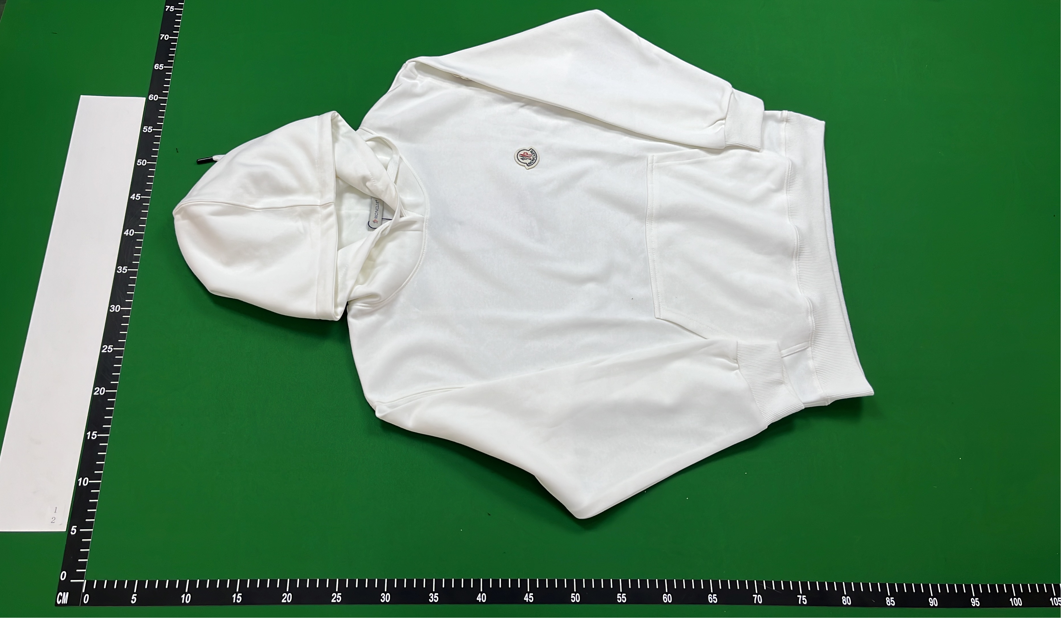 Moncler Hoodies & Sweatshirts for Men - Premium Cotton Sweatshirt