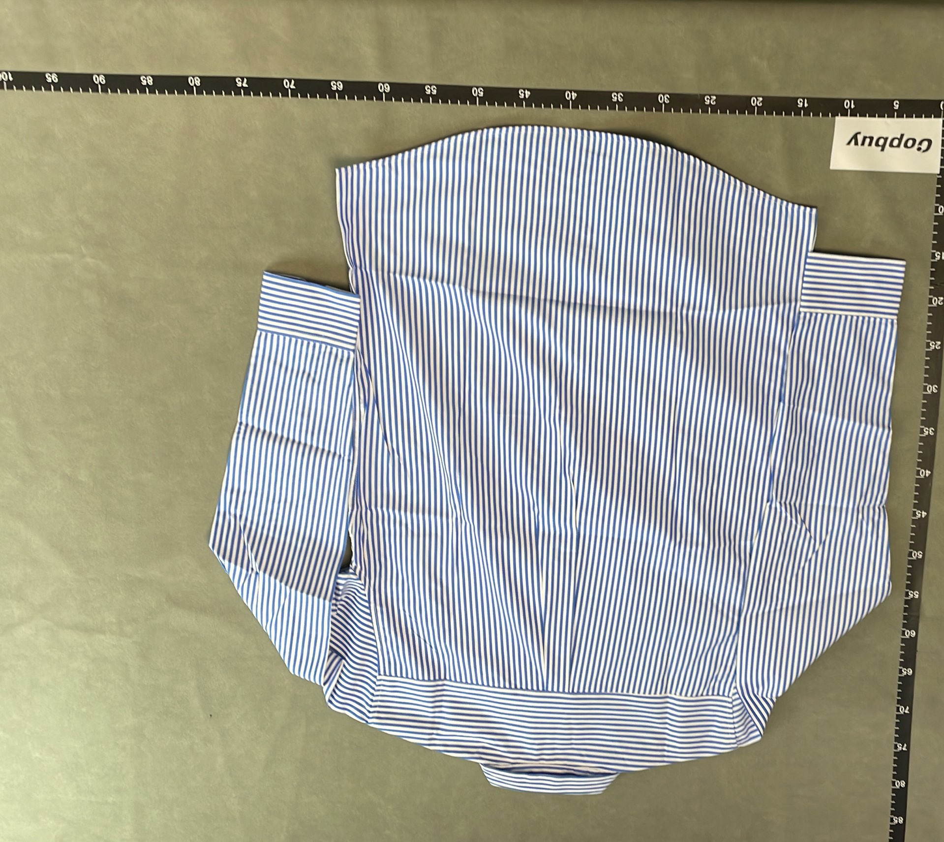 Ralph Lauren Custom Slim Fit Striped Button-Down Shirt