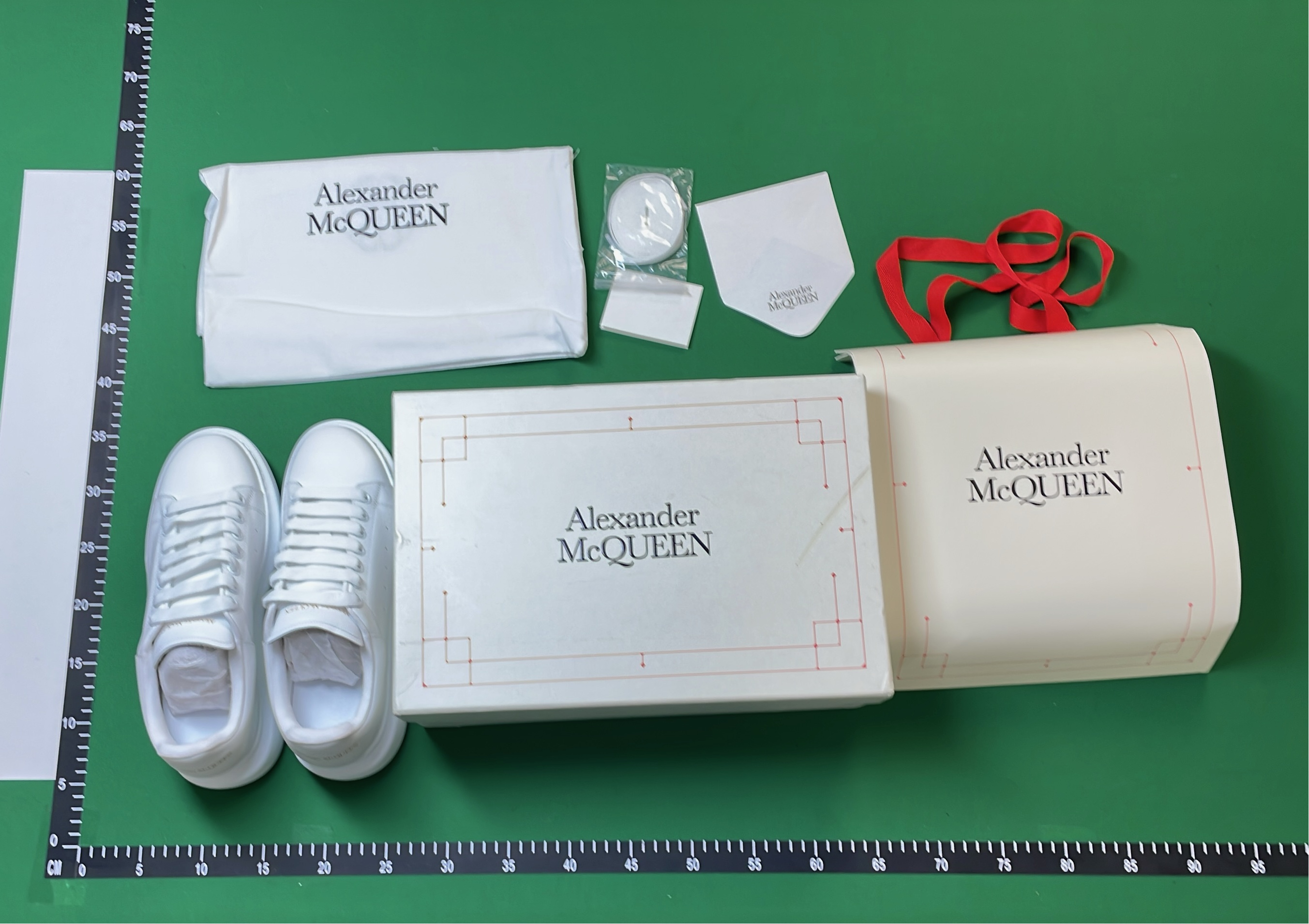 White Oversized Sneakers for Men and Women