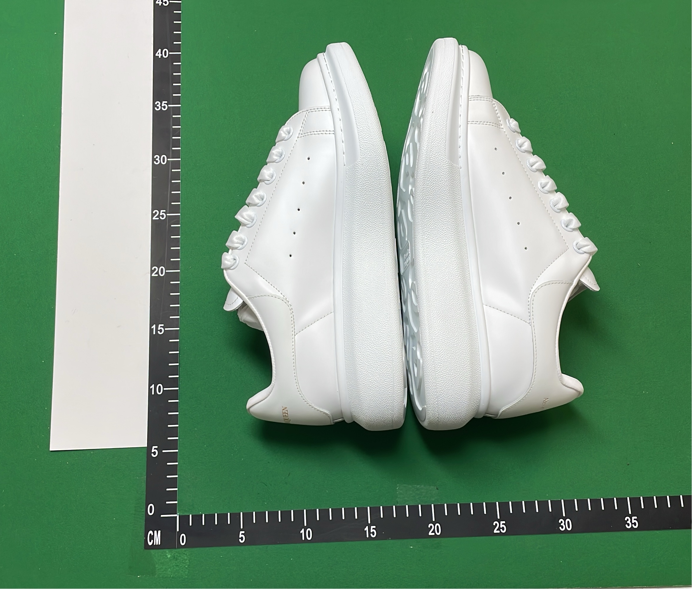 White Oversized Sneakers for Men and Women