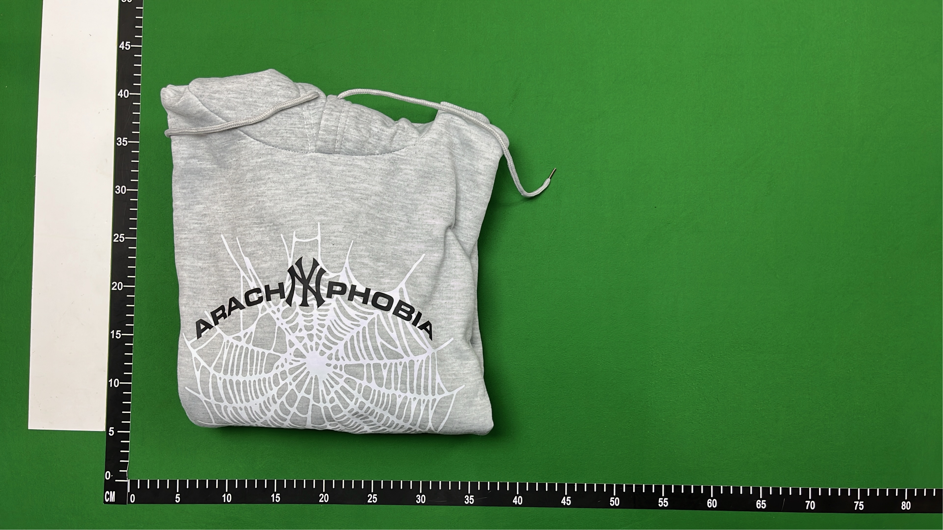 Spider Web Hoodie & Sweatpants Set - Trendy Streetwear Collection