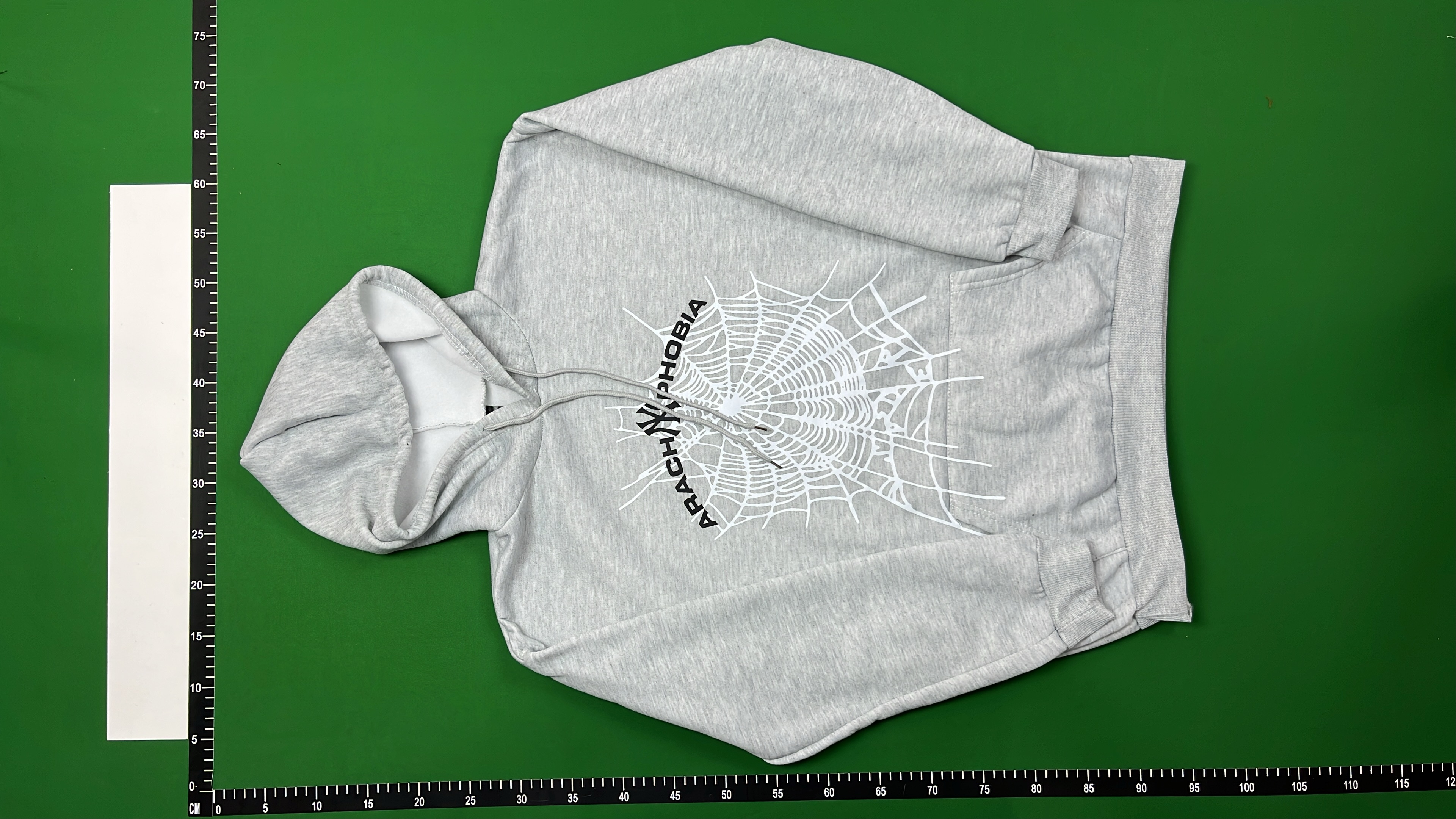 Spider Web Hoodie & Sweatpants Set - Trendy Streetwear Collection