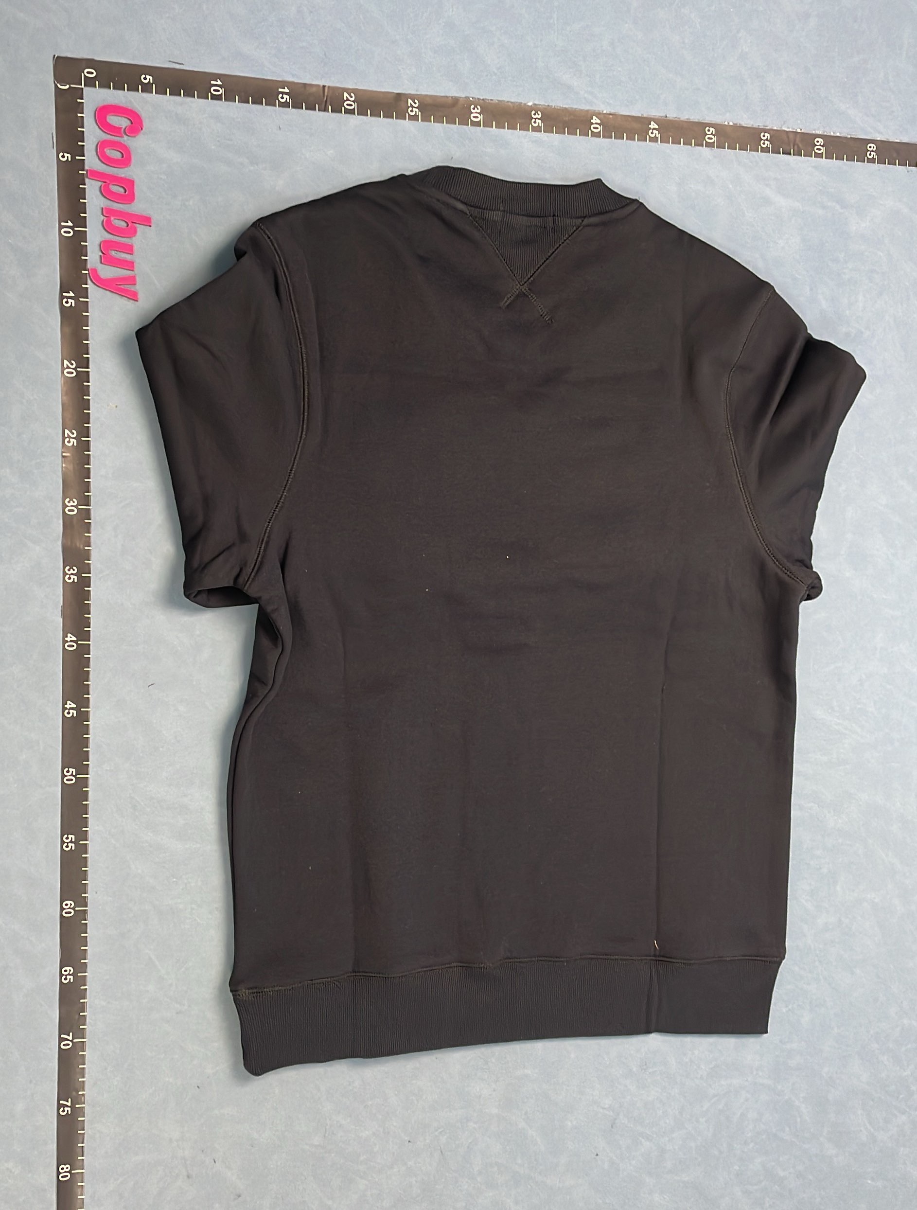 Black Crewneck Sweatshirt for Men and Women