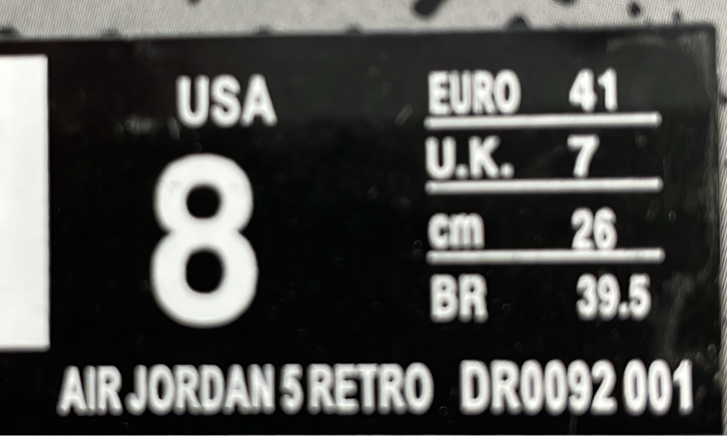 Air Jordan 5 Retro Sneakers Collection