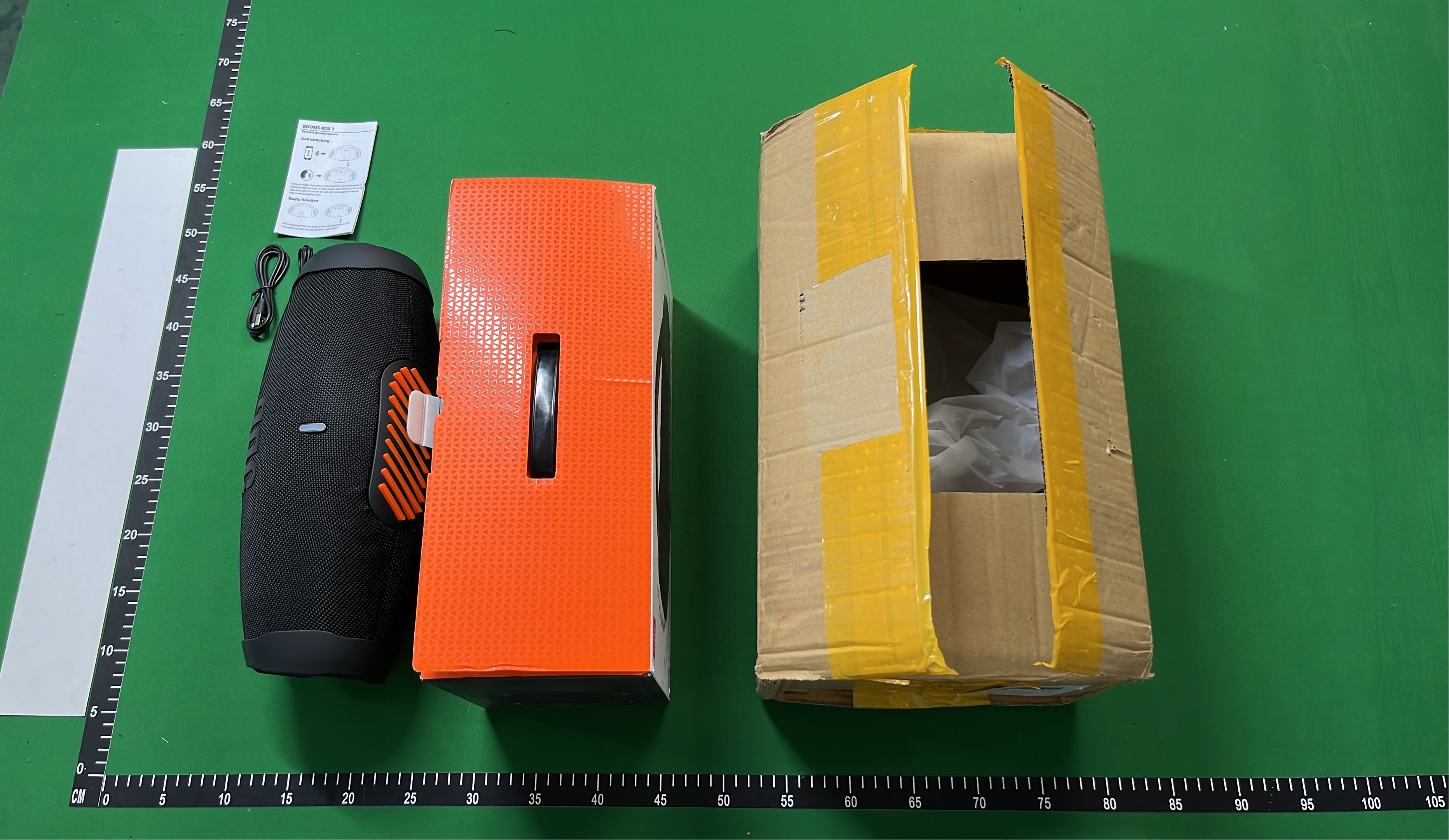 JBL Boombox 3 Portable Bluetooth Speaker
