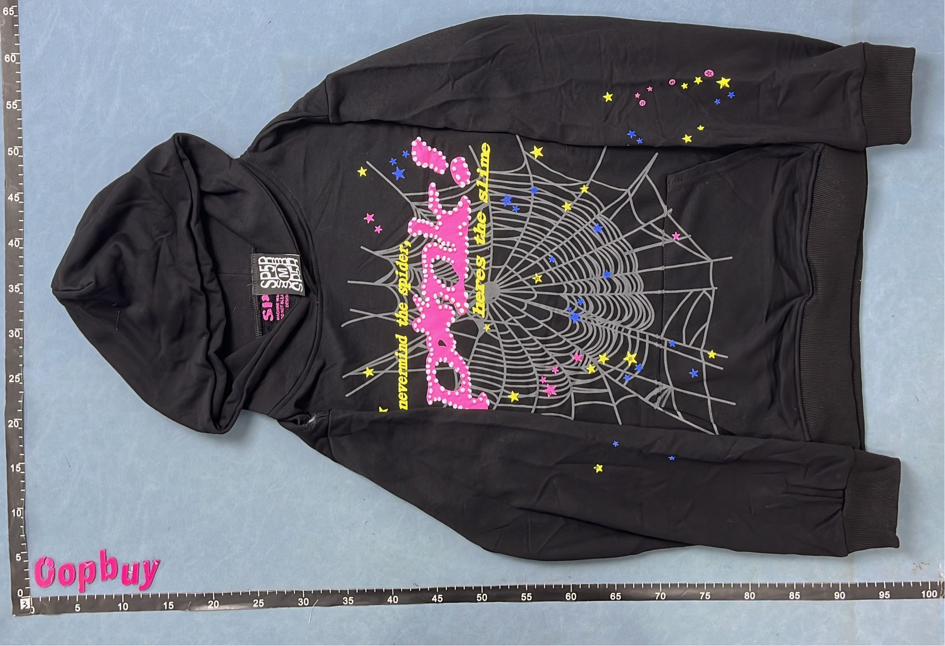 Spider Hoodie & Sweatpants Set - Colorful Spider Web Design