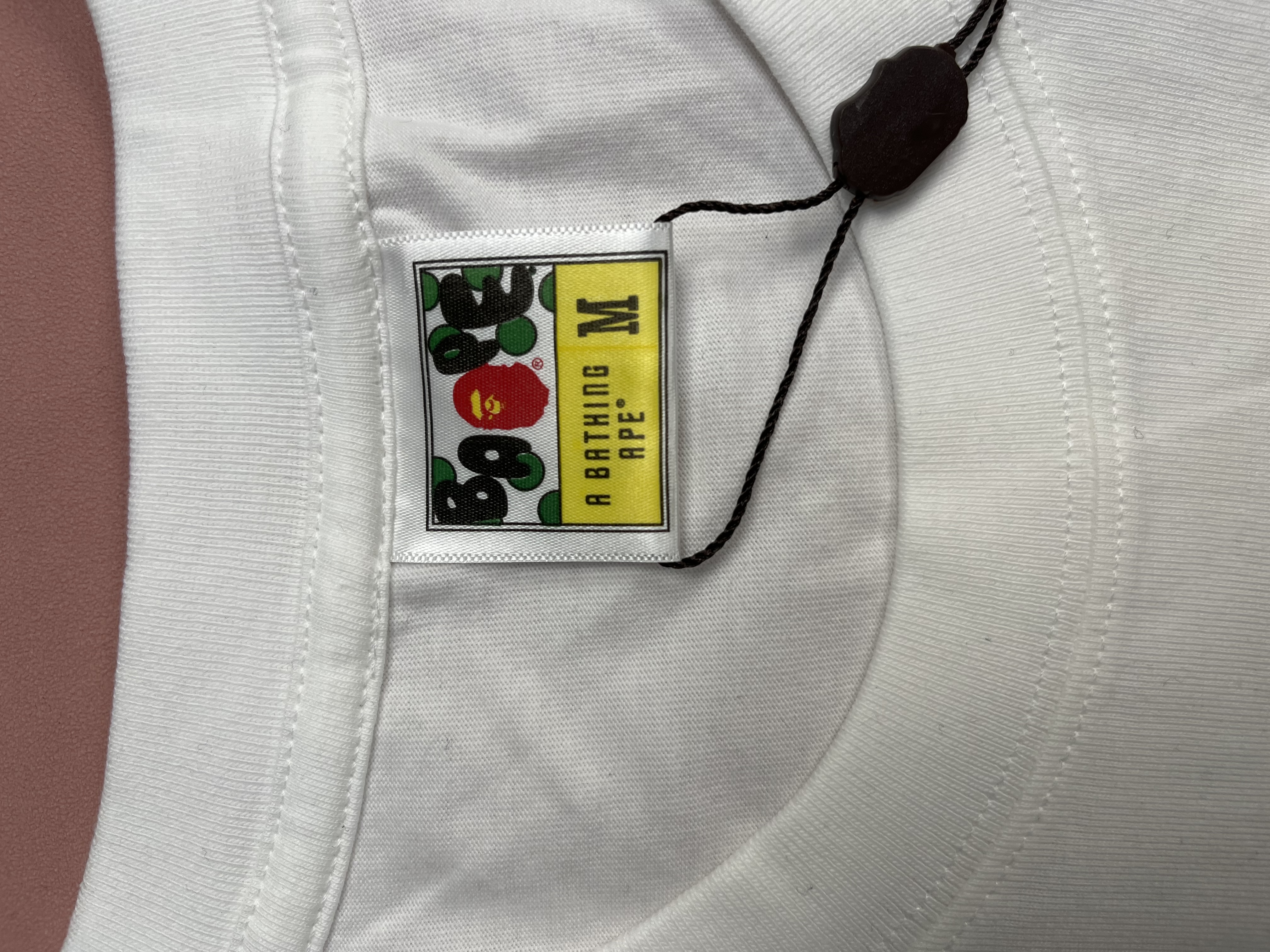 A Bathing Ape Camo Logo T-Shirt