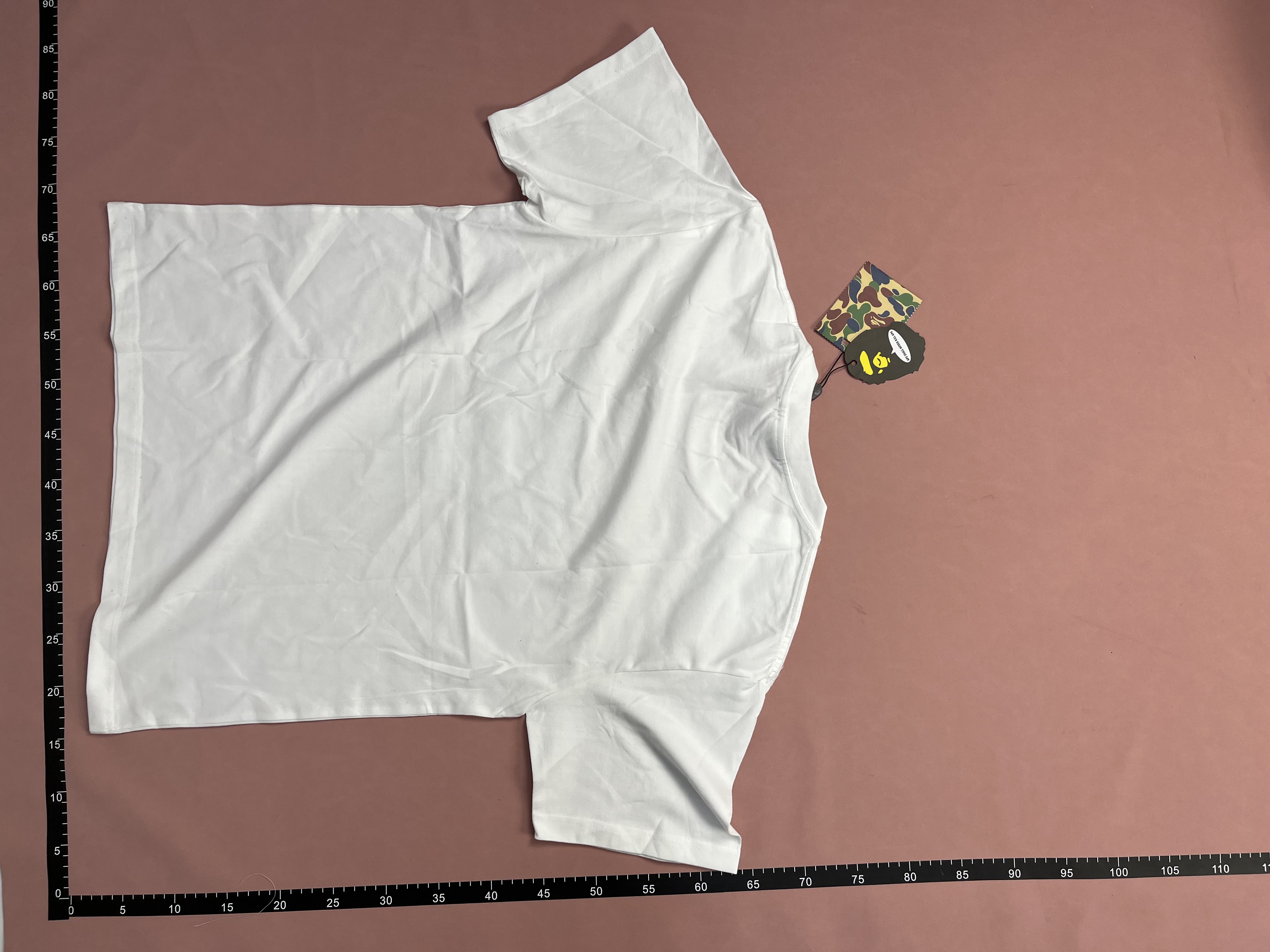 A Bathing Ape Camo Logo T-Shirt