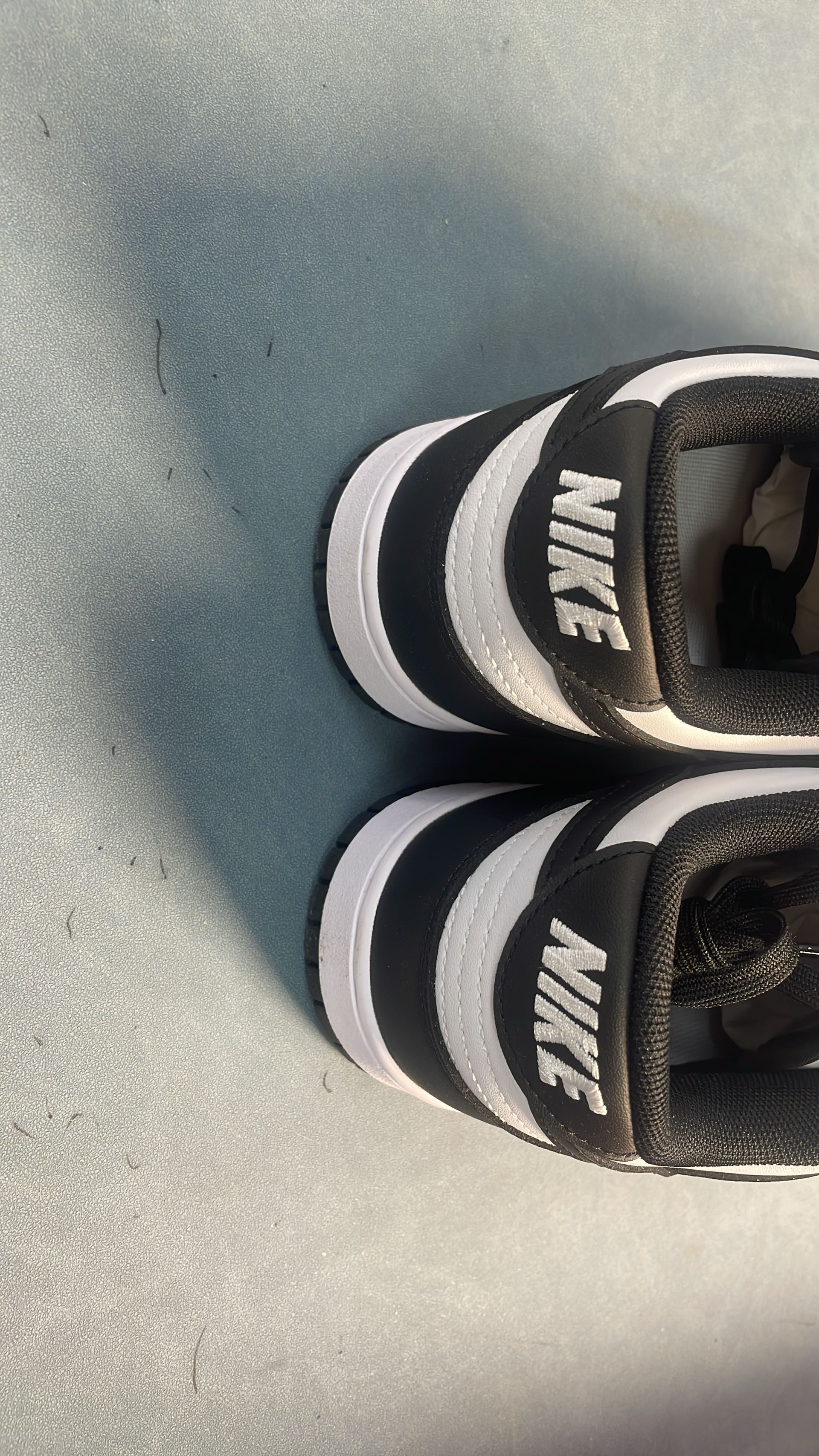 Nike Dunk Low White Grey Sneakers