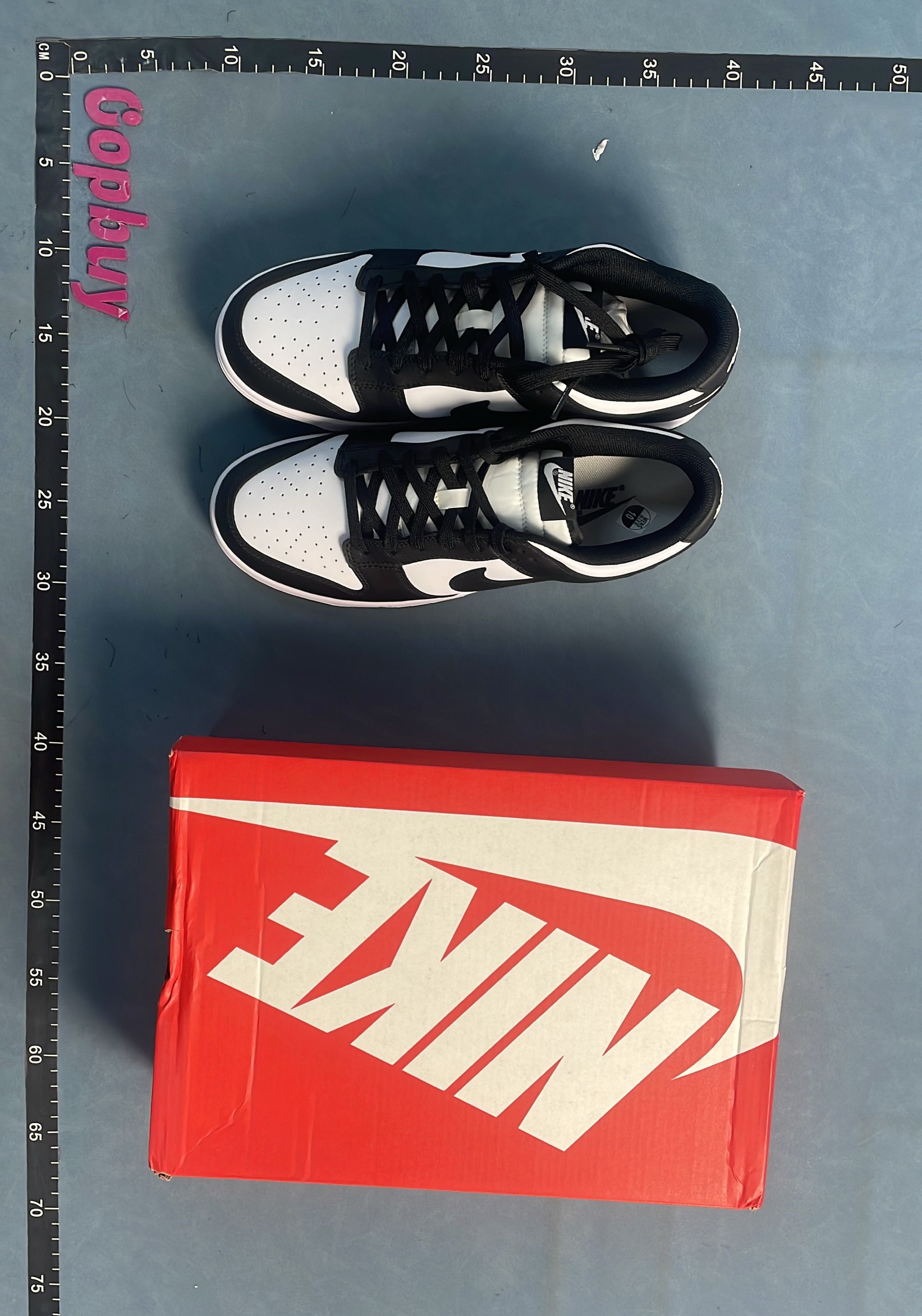 Nike Dunk Low White Grey Sneakers