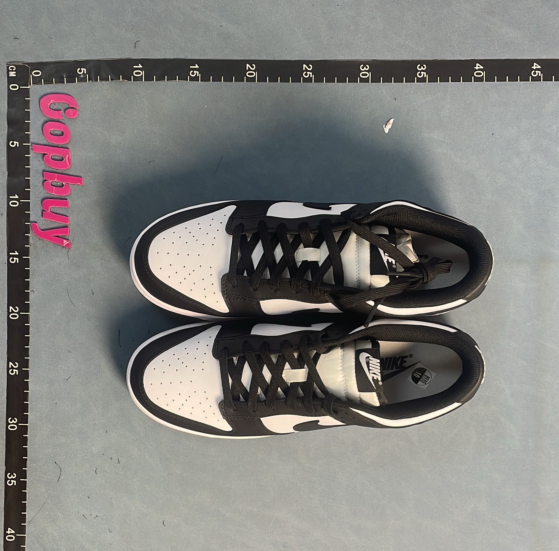 Nike Dunk Low White Grey Sneakers