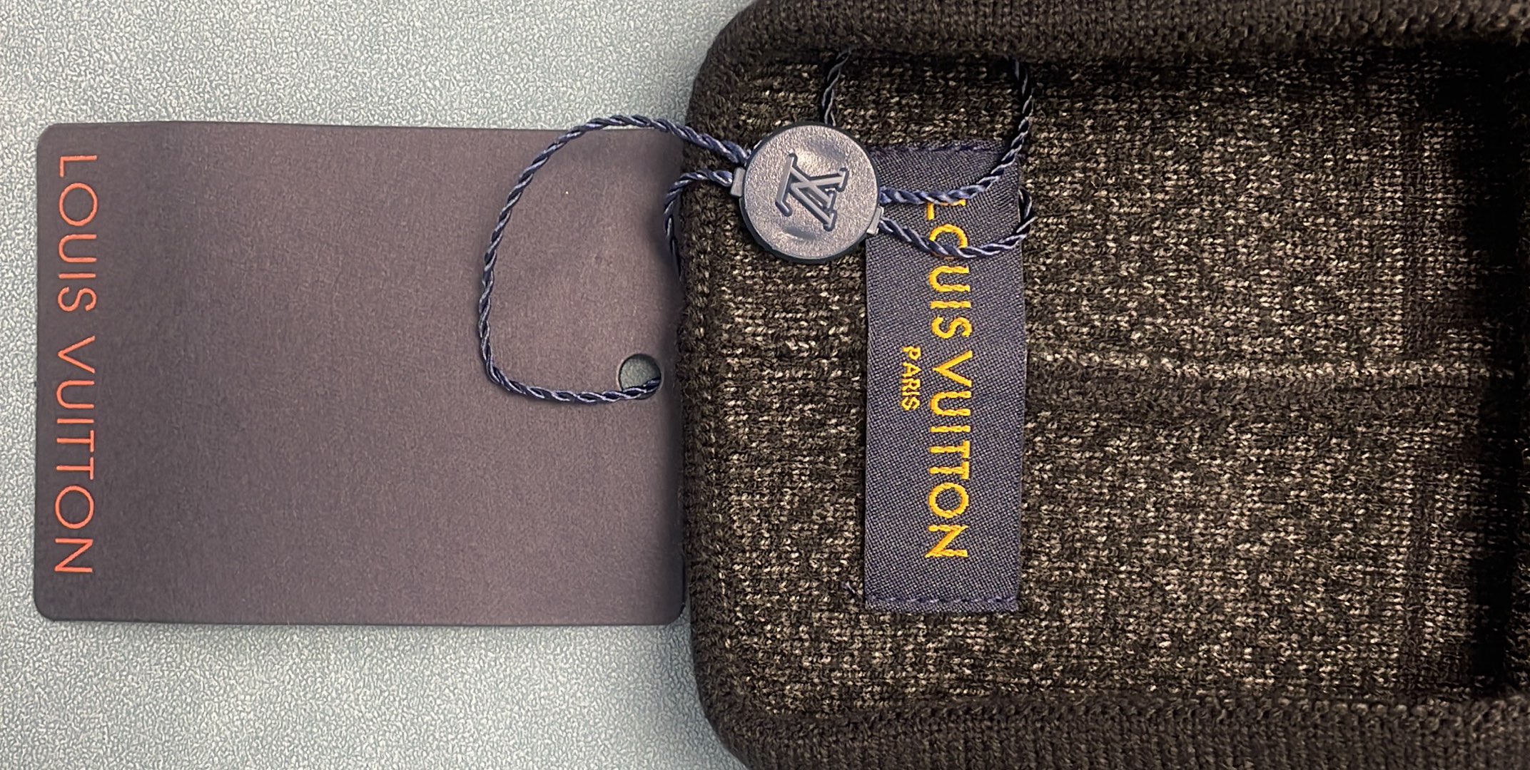 LV Monogram Beanie Hat in Multiple Colors