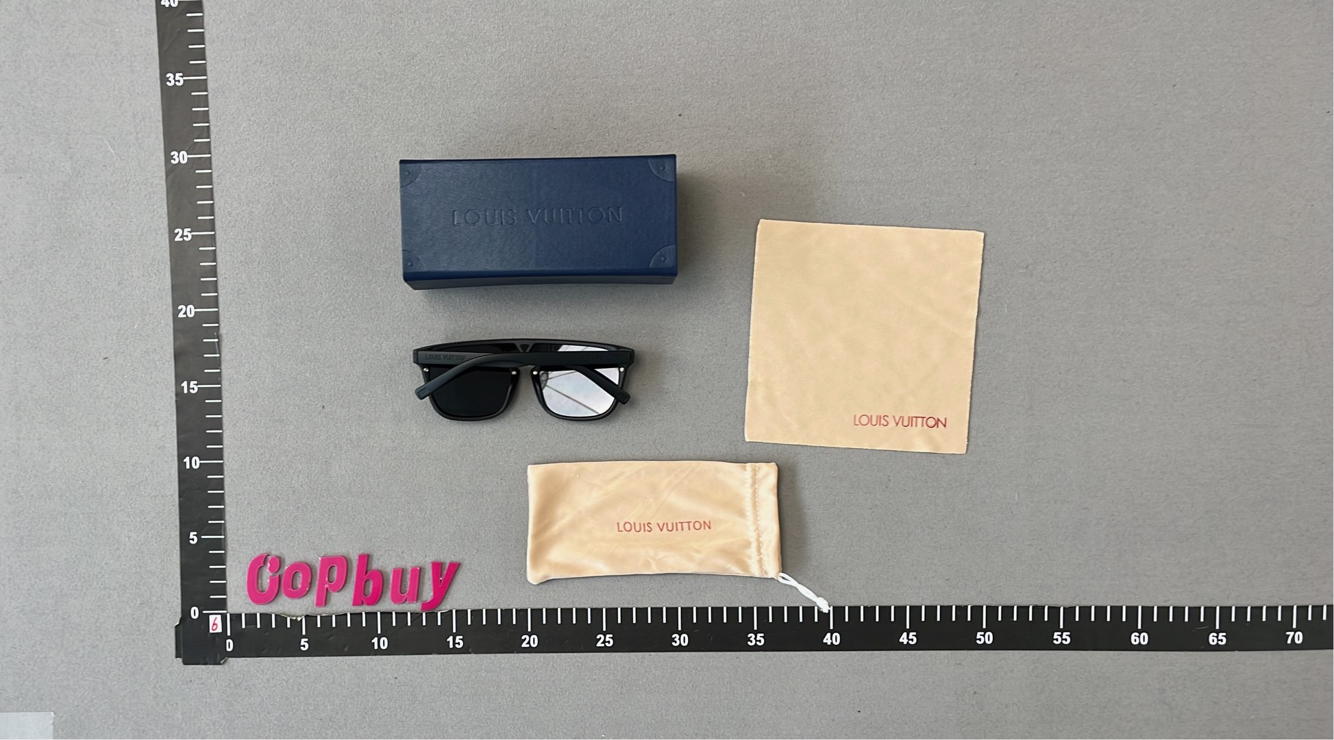LV Monogram Shield Sunglasses
