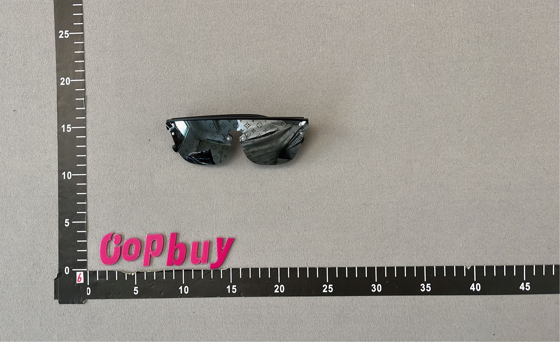 LV Monogram Shield Sunglasses