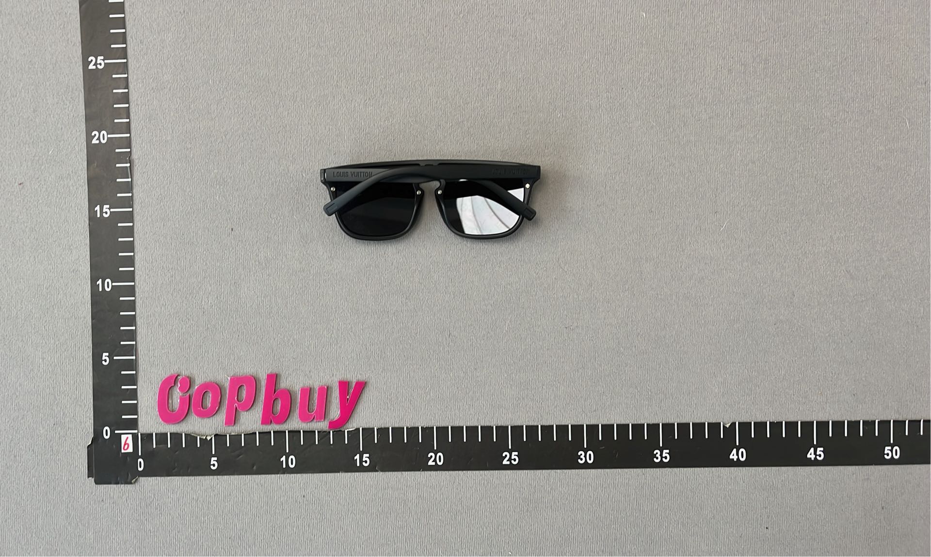 LV Monogram Shield Sunglasses