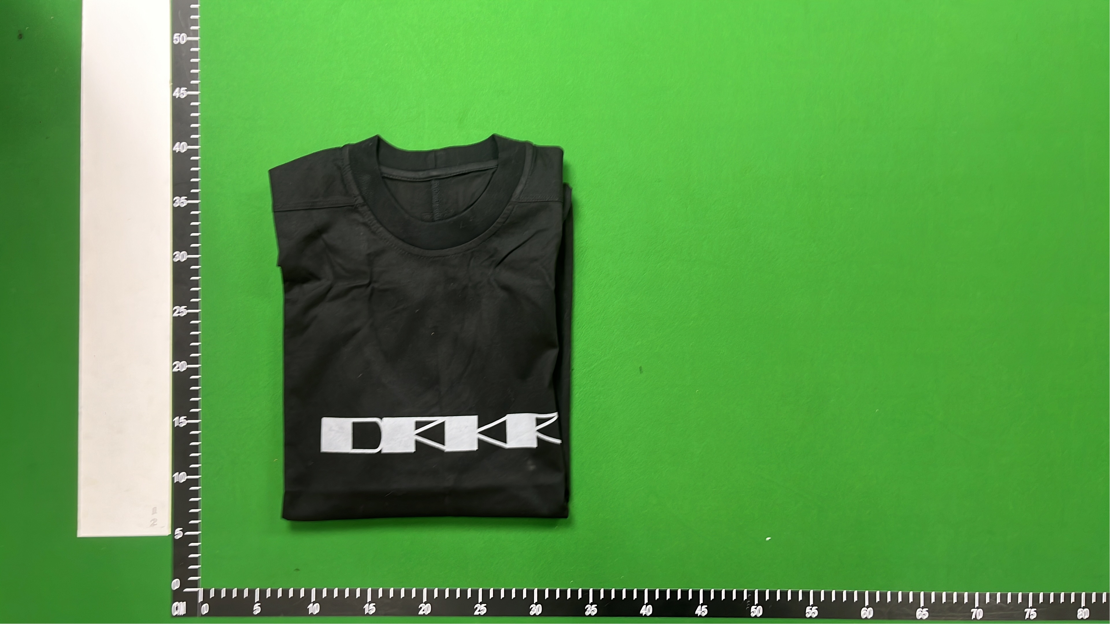 DKKR Black Sleeveless Tank Top with Logo and Drawstring