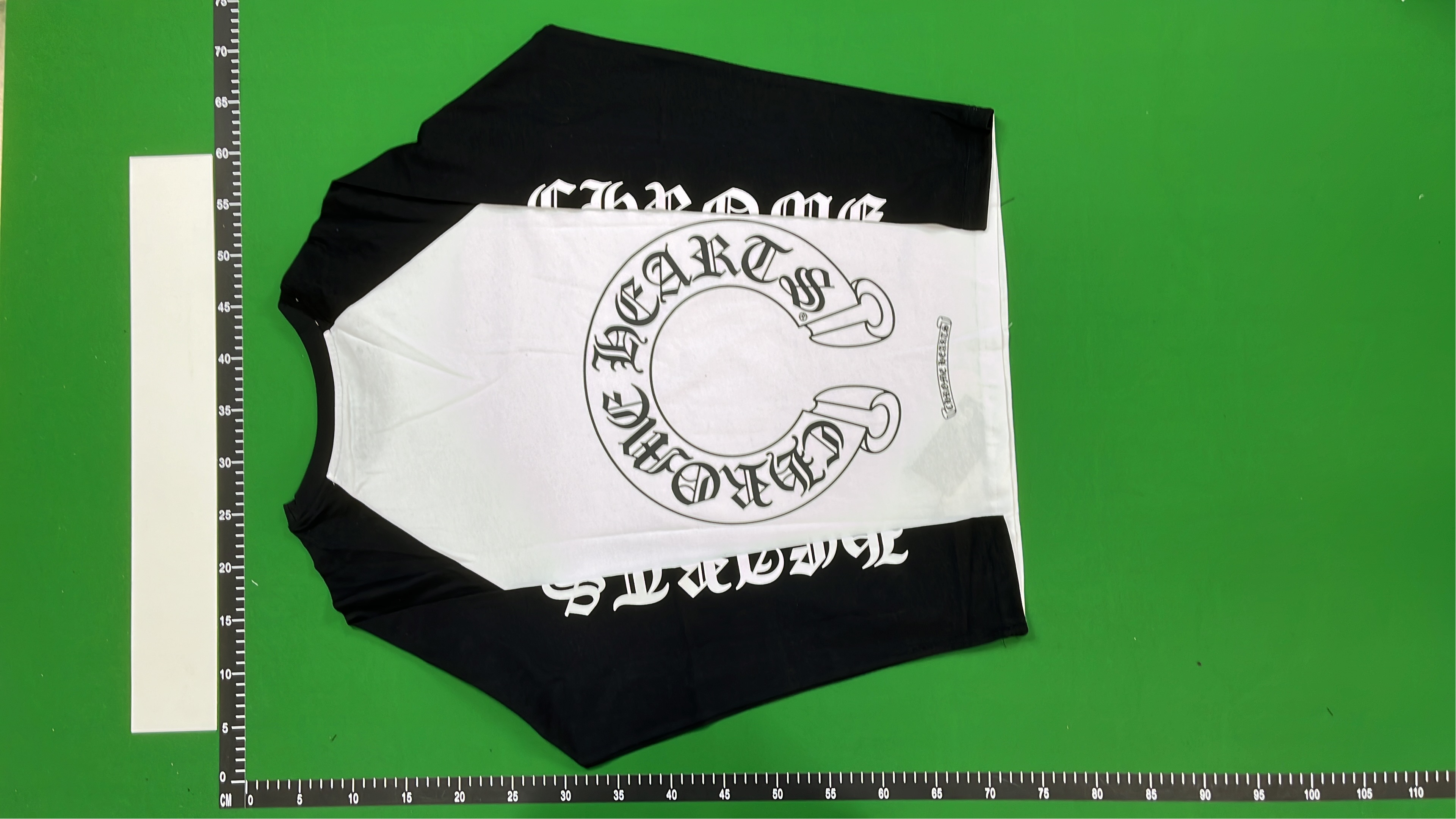 Chrome Hearts Long Sleeve T-Shirt with Logo Print