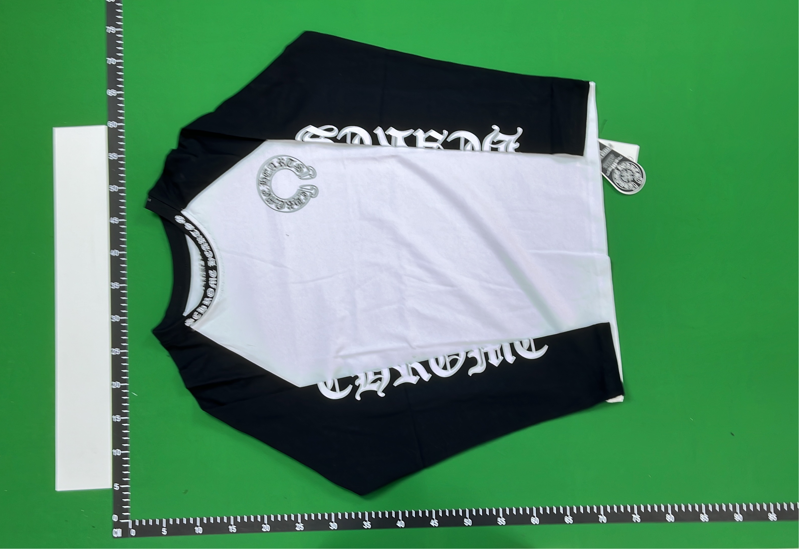 Chrome Hearts Long Sleeve T-Shirt with Logo Print