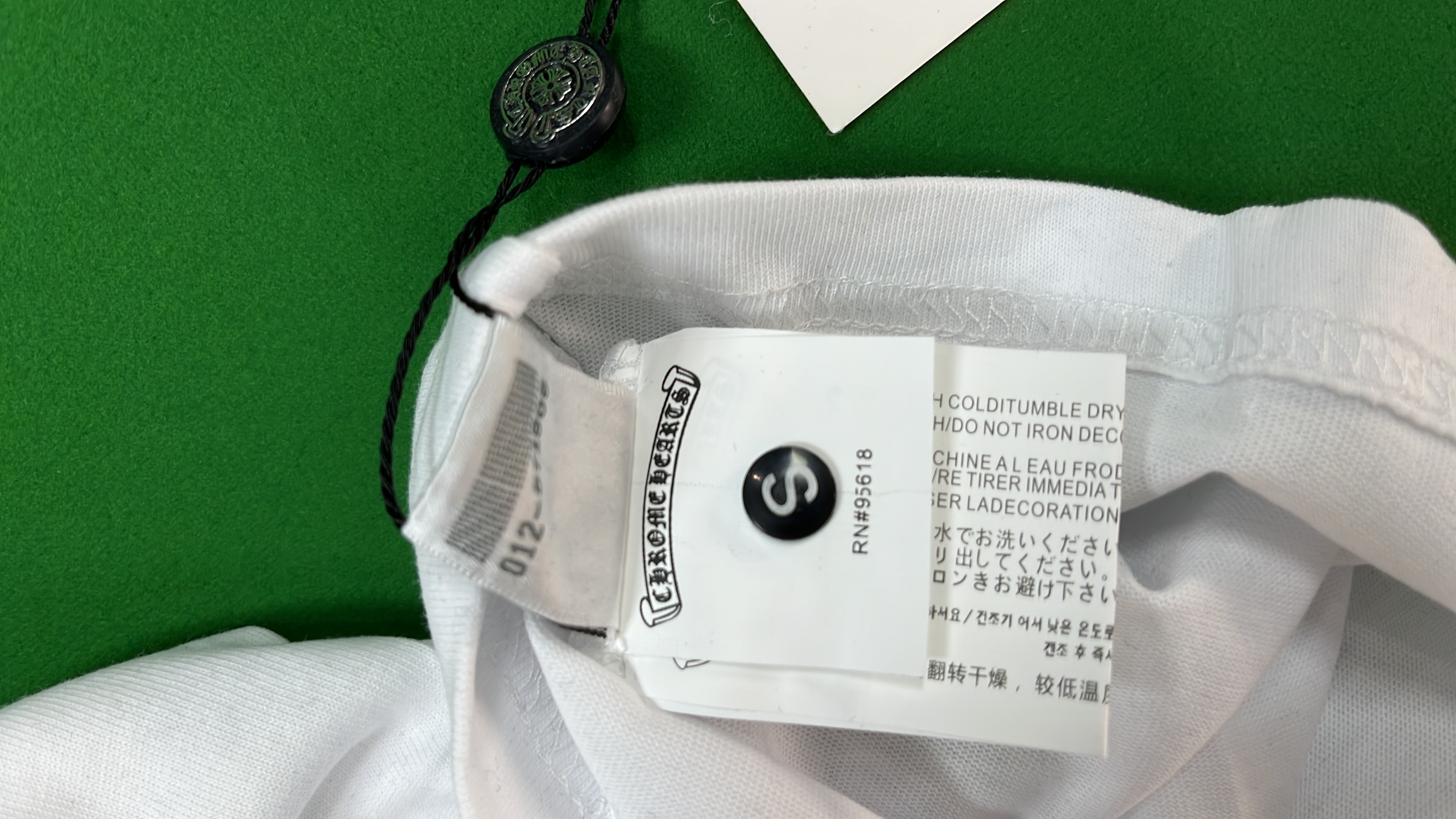 Chrome Hearts Long Sleeve T-Shirt with Logo Print