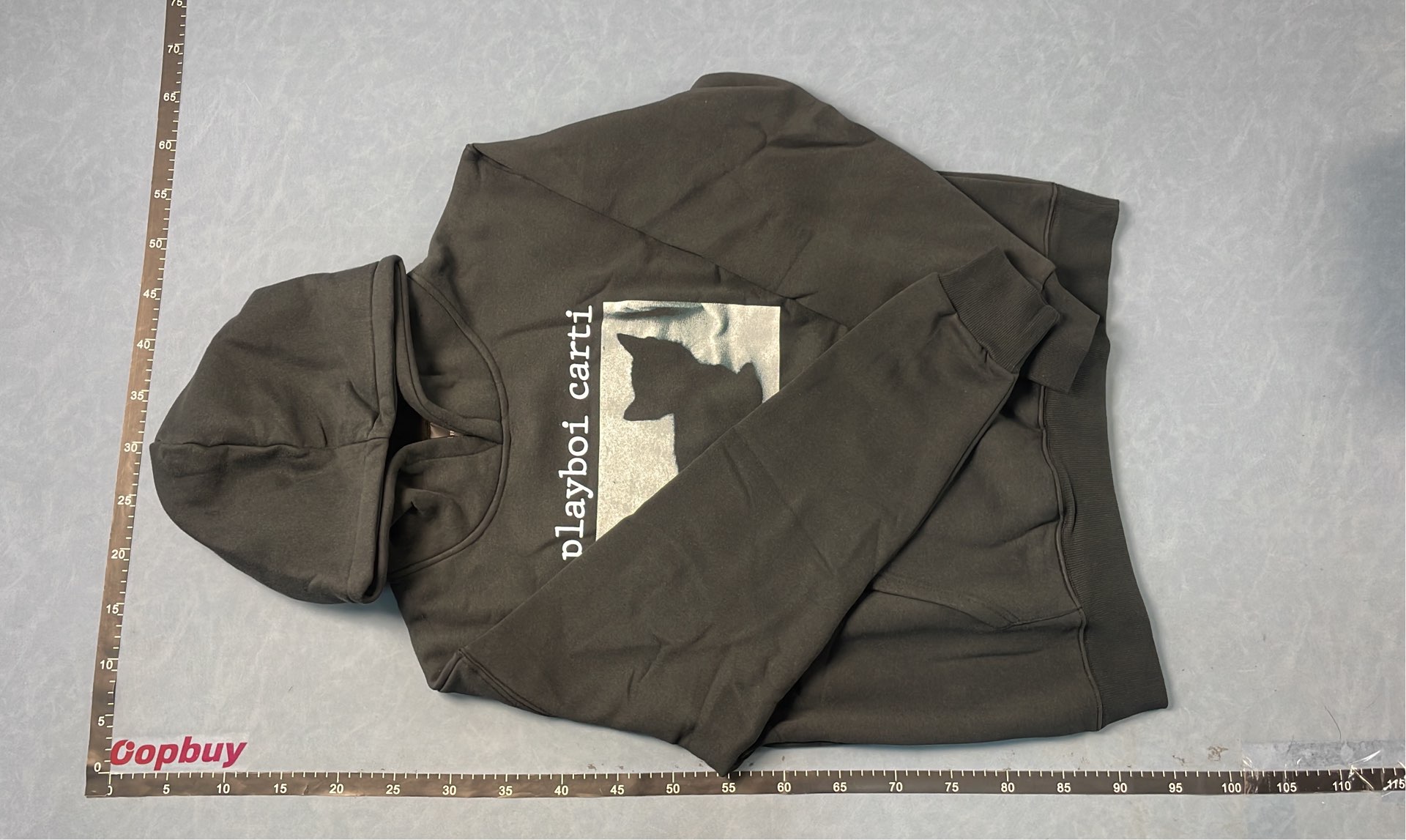 Playboi Carti Black Cat Hoodie - Official Merchandise