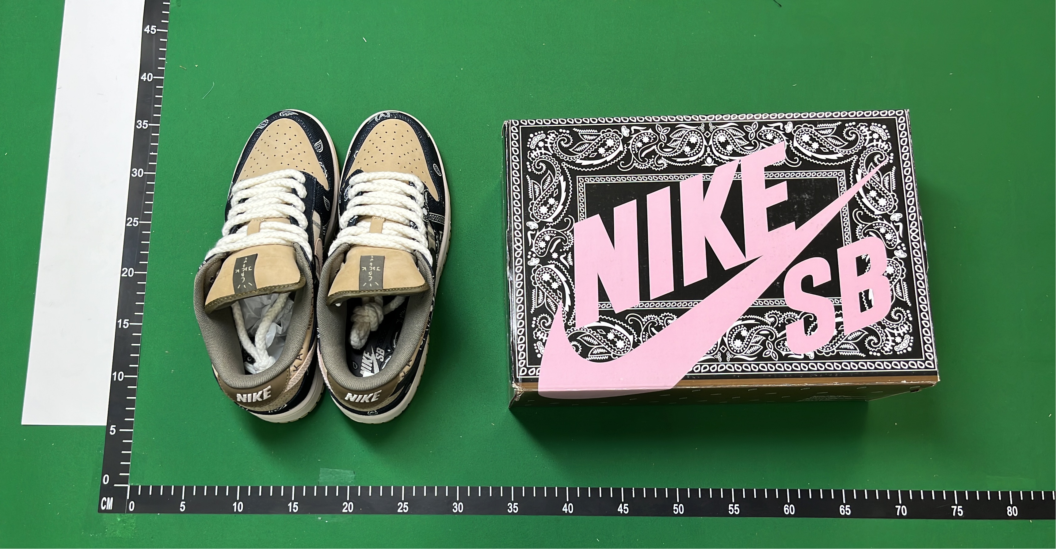 Nike Dunk Low 'Cow Print' Multi-Color Sneakers