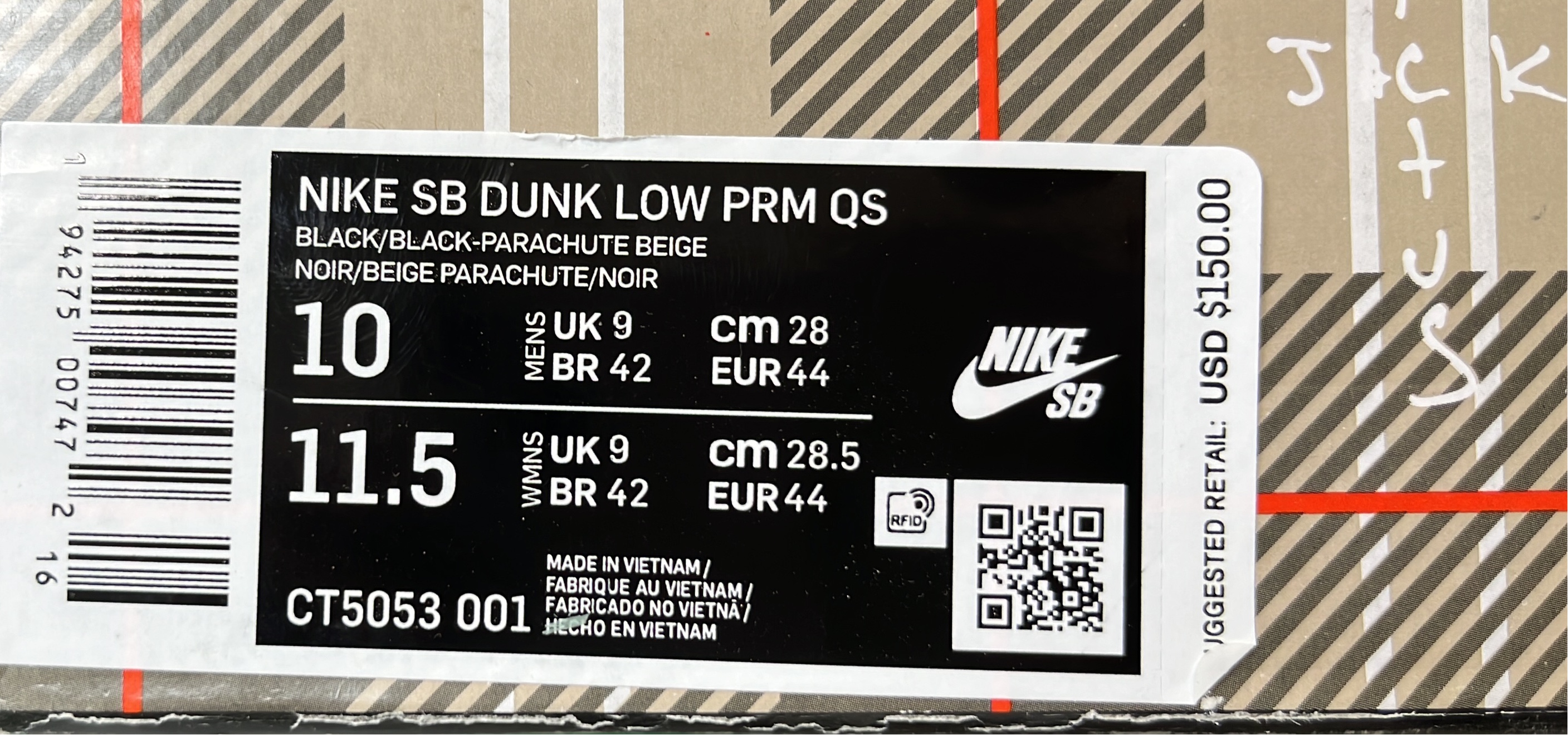 Nike Dunk Low 'Cow Print' Multi-Color Sneakers