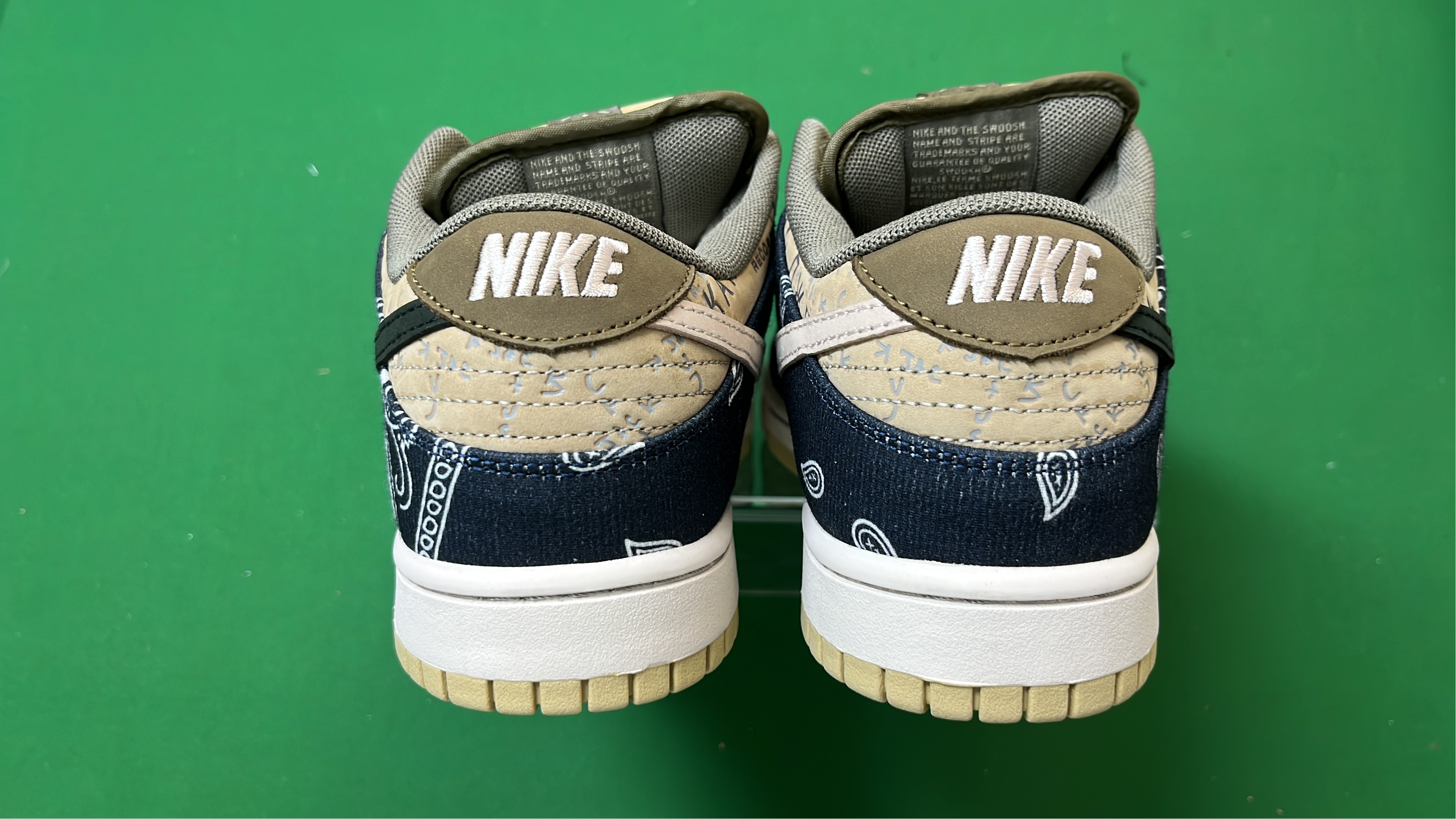 Nike Dunk Low 'Cow Print' Multi-Color Sneakers